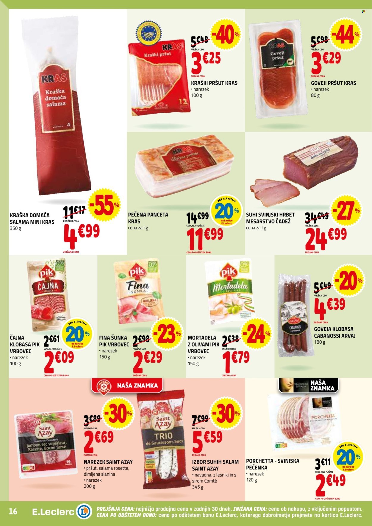 E.LECLERC katalog - Od srede, 21. 1. 2026 (2026-01-21 - 2026-01-31)