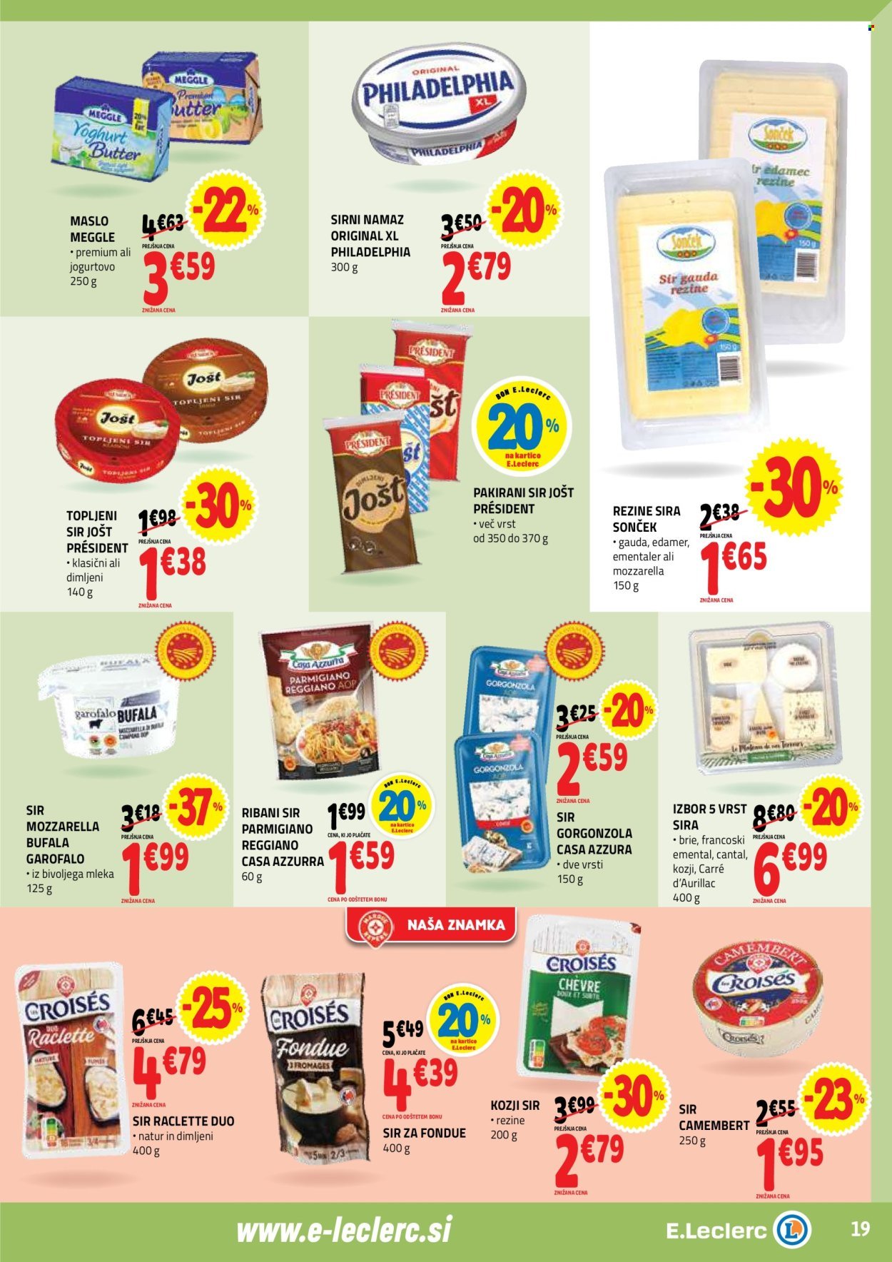 E.LECLERC katalog - Od srede, 21. 1. 2026 (2026-01-21 - 2026-01-31)