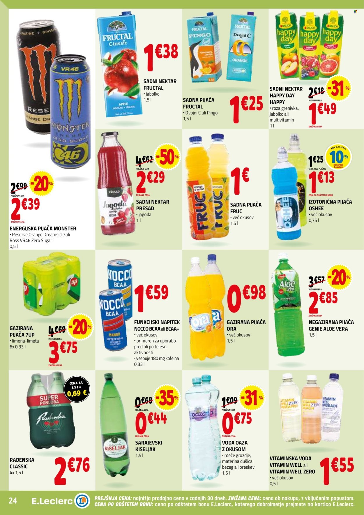 E.LECLERC katalog - Od srede, 21. 1. 2026 (2026-01-21 - 2026-01-31)