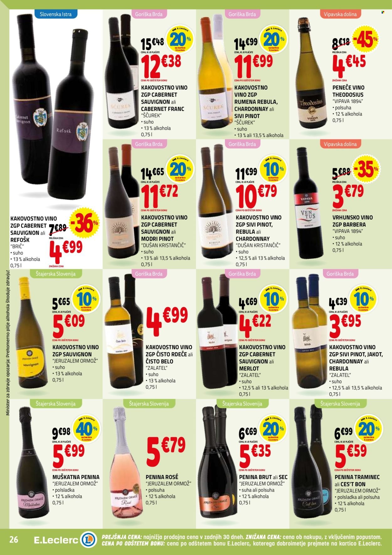 E.LECLERC katalog - Od srede, 21. 1. 2026 (2026-01-21 - 2026-01-31)