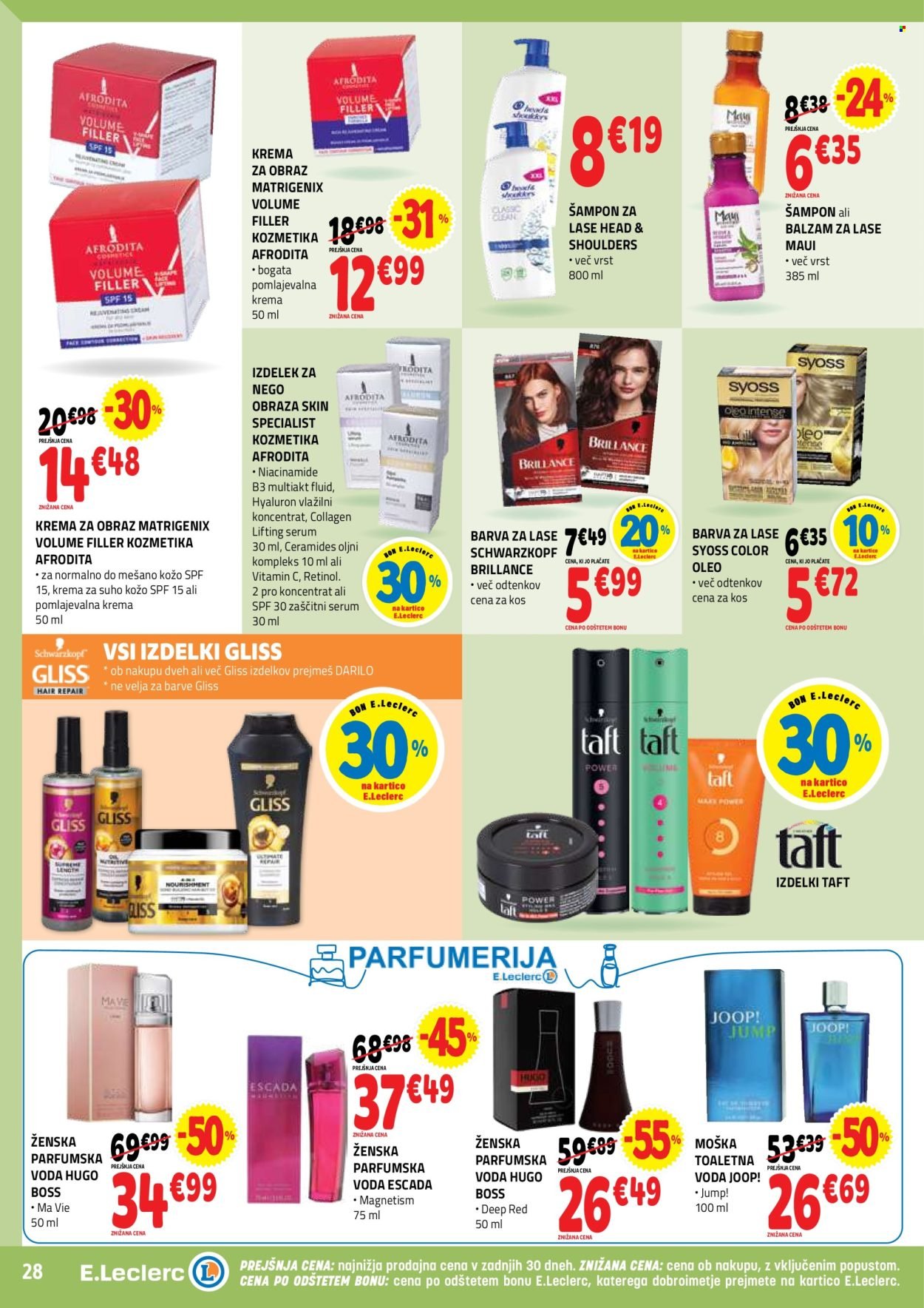E.LECLERC katalog - Od srede, 21. 1. 2026 (2026-01-21 - 2026-01-31)
