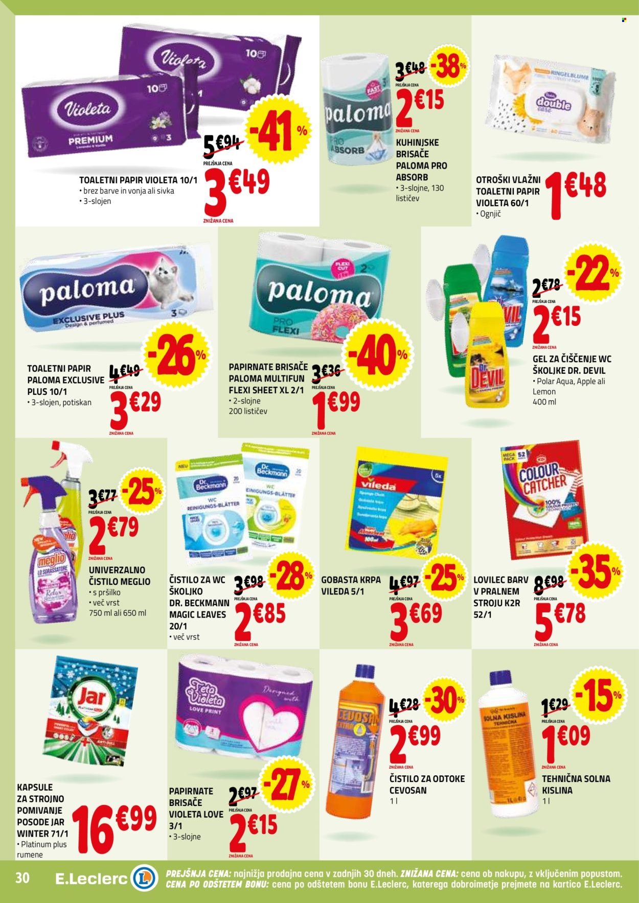 E.LECLERC katalog - Od srede, 21. 1. 2026 (2026-01-21 - 2026-01-31)