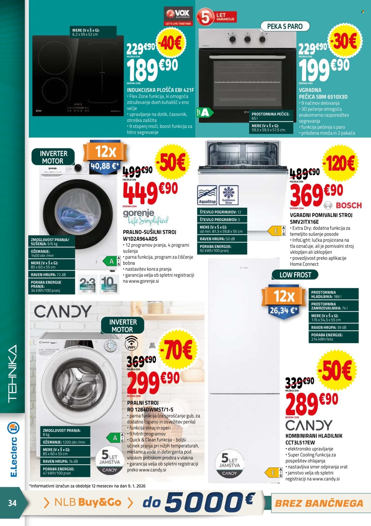 E.LECLERC katalog - Od srede, 21. 1. 2026 (2026-01-21 - 2026-01-31)