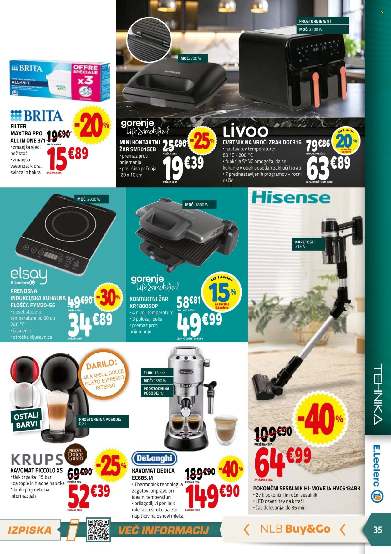 E.LECLERC katalog - Od srede, 21. 1. 2026 (2026-01-21 - 2026-01-31)