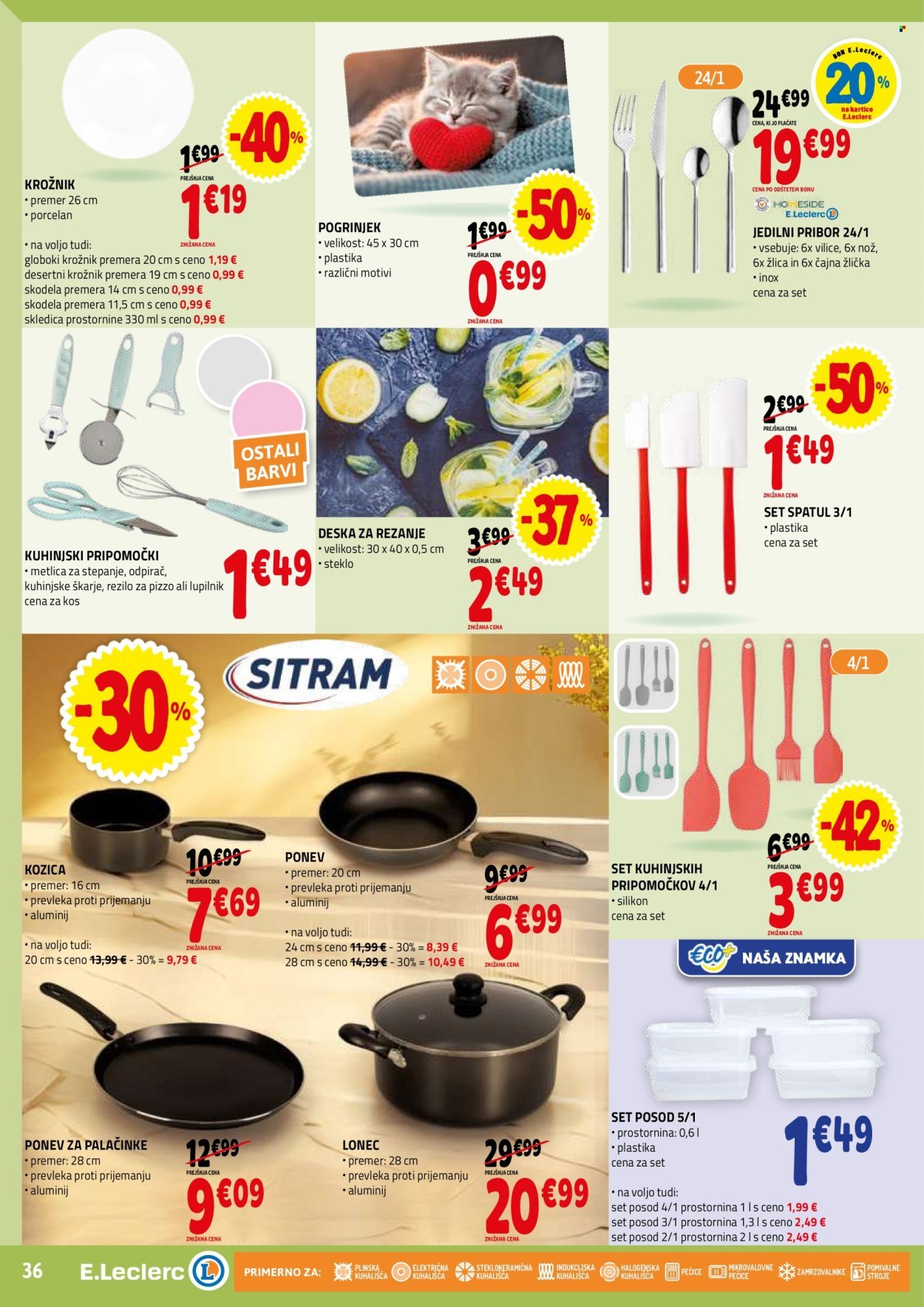 E.LECLERC katalog - Od srede, 21. 1. 2026 (2026-01-21 - 2026-01-31)