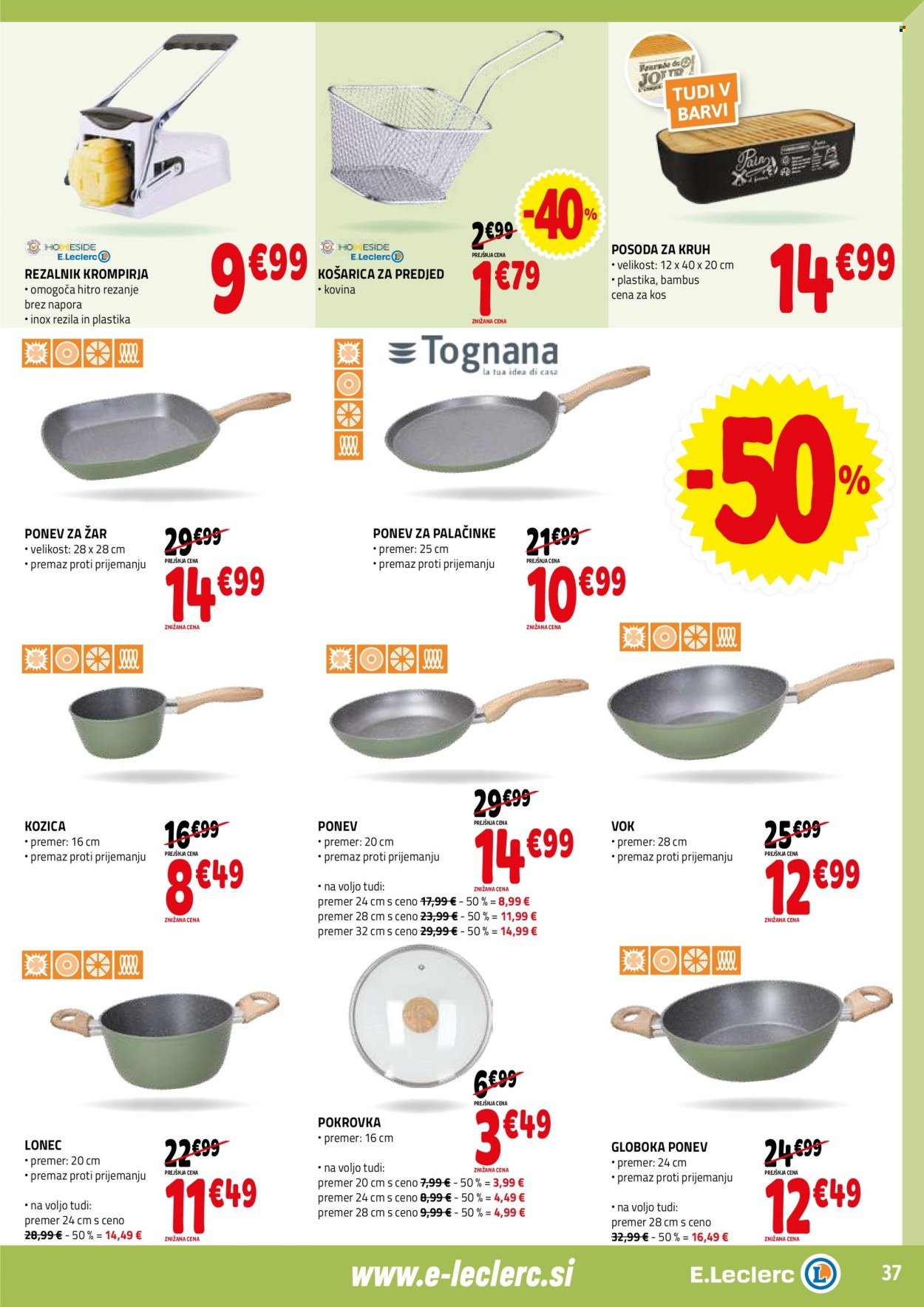 E.LECLERC katalog - Od srede, 21. 1. 2026 (2026-01-21 - 2026-01-31)