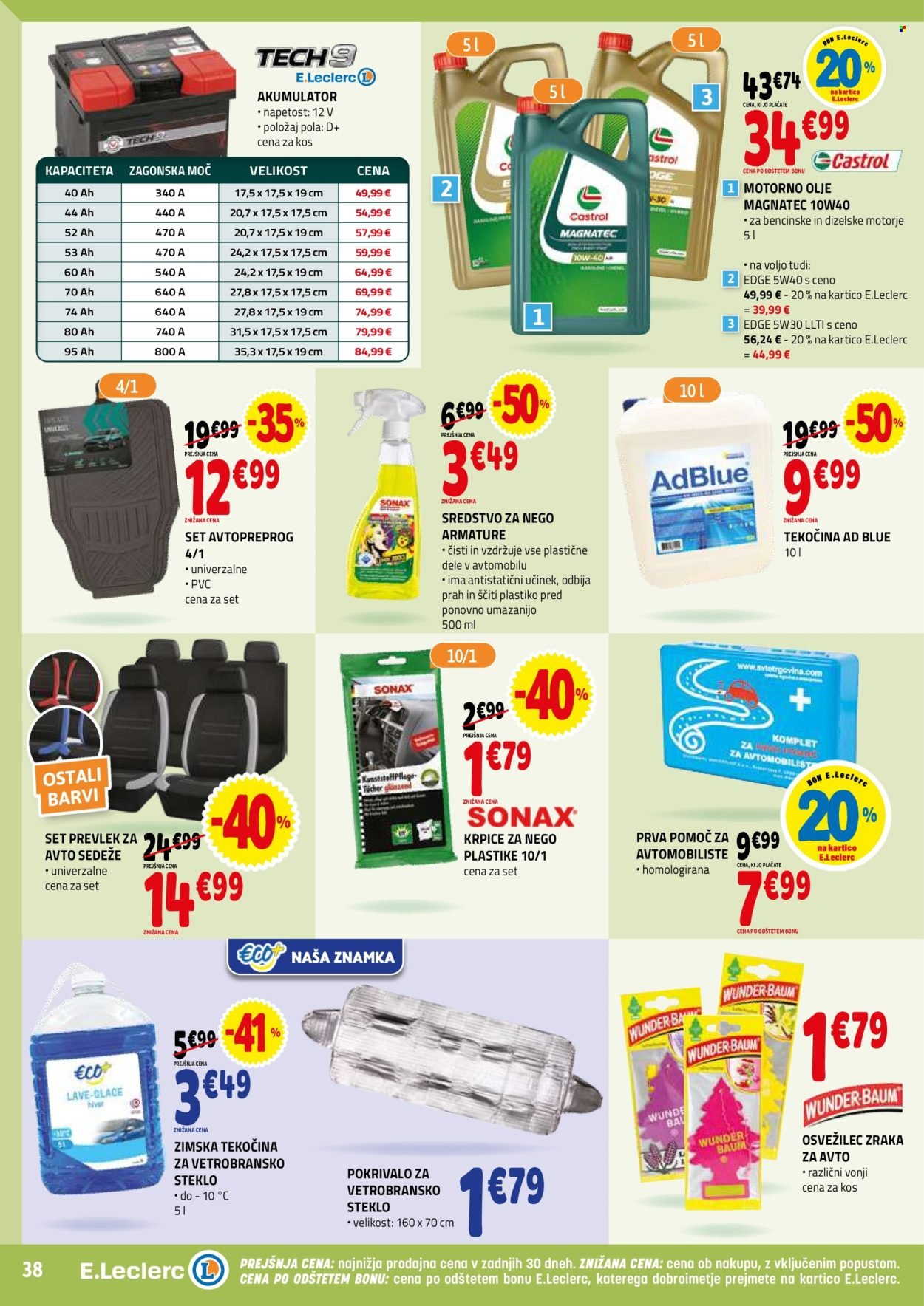 E.LECLERC katalog - Od srede, 21. 1. 2026 (2026-01-21 - 2026-01-31)