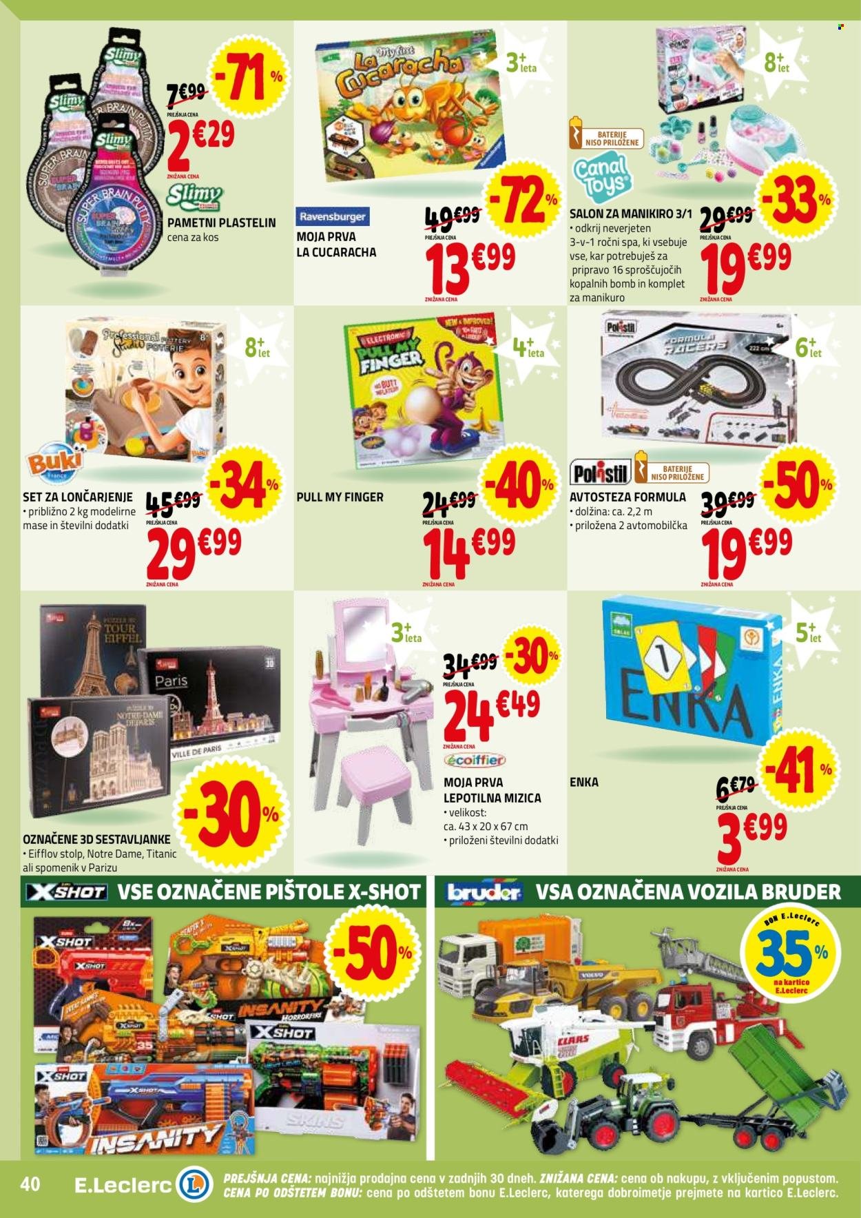 E.LECLERC katalog - Od srede, 21. 1. 2026 (2026-01-21 - 2026-01-31)