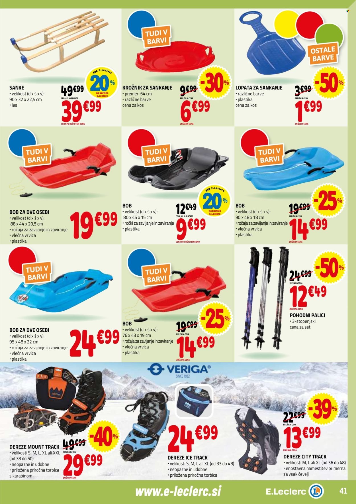 E.LECLERC katalog - Od srede, 21. 1. 2026 (2026-01-21 - 2026-01-31)