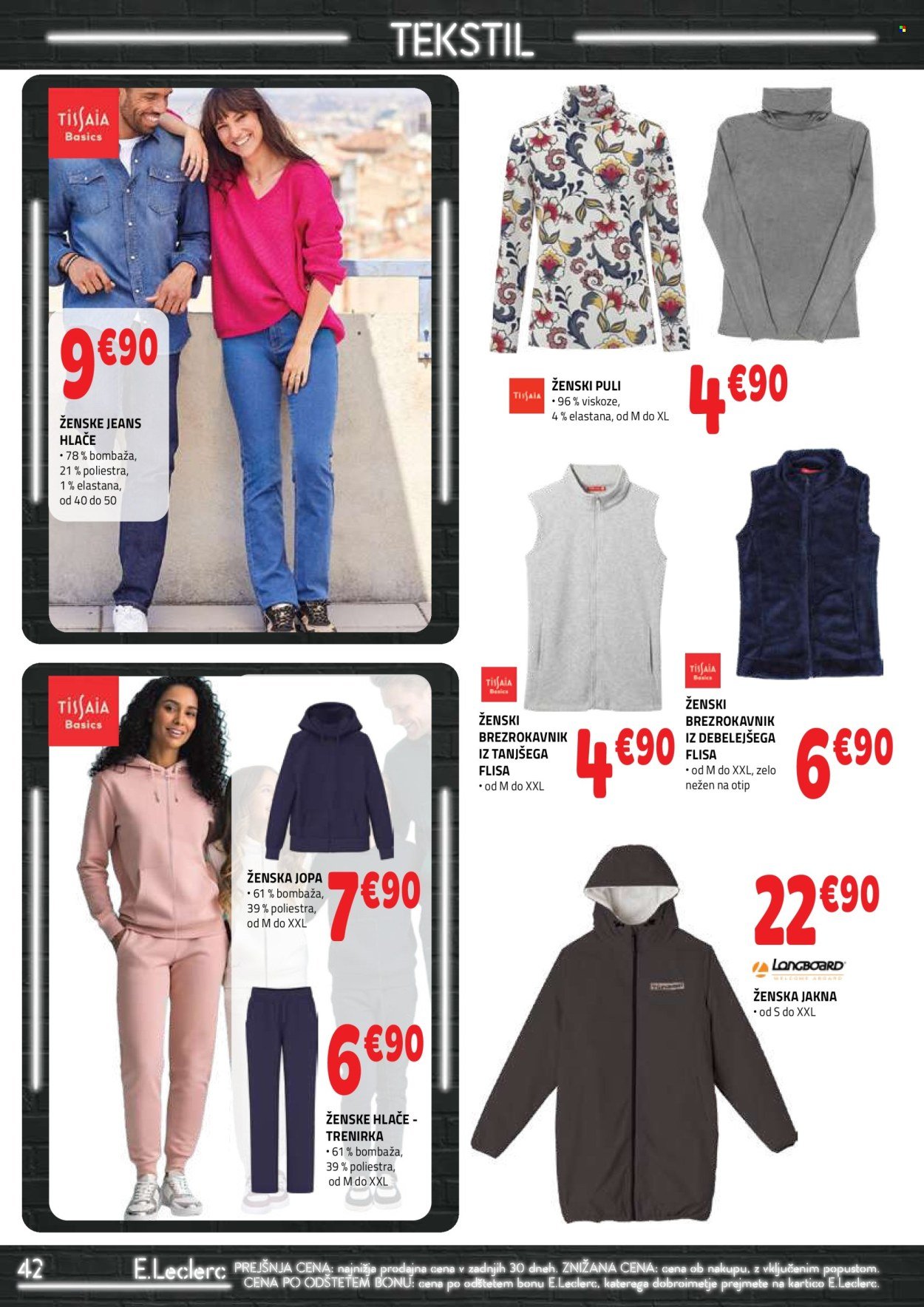 E.LECLERC katalog - Od srede, 21. 1. 2026 (2026-01-21 - 2026-01-31)