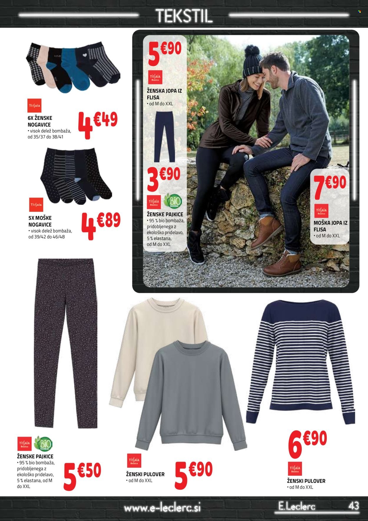 E.LECLERC katalog - Od srede, 21. 1. 2026 (2026-01-21 - 2026-01-31)