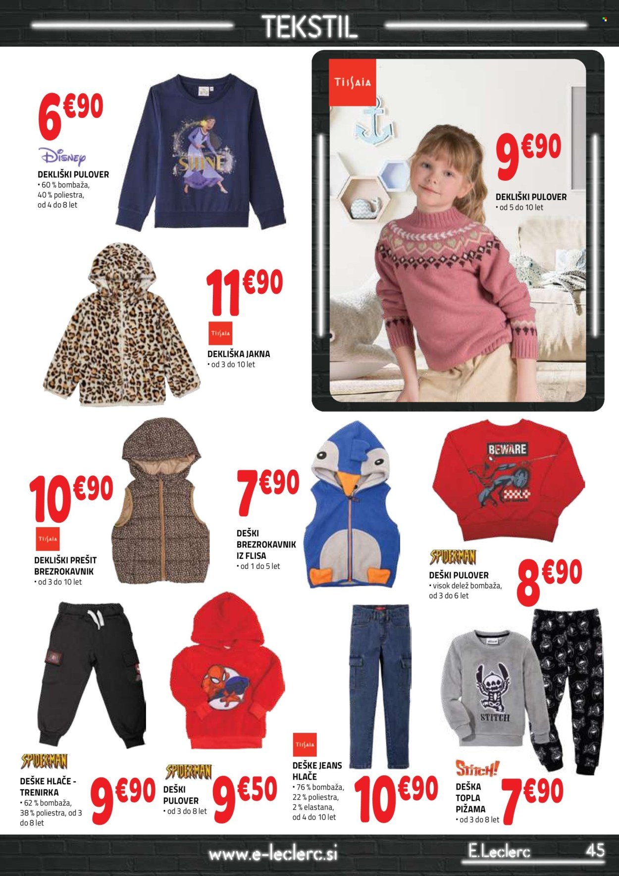 E.LECLERC katalog - Od srede, 21. 1. 2026 (2026-01-21 - 2026-01-31)