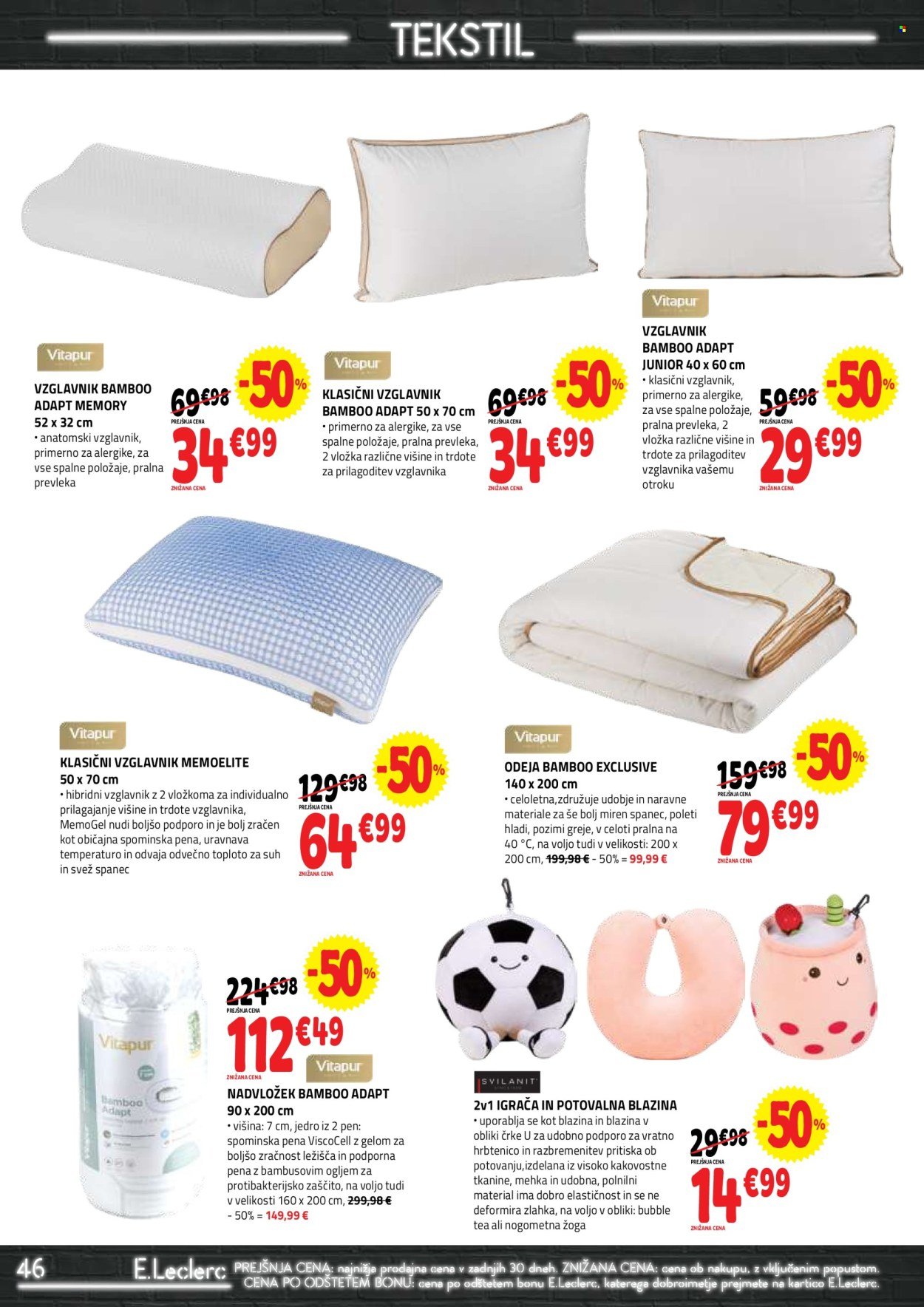 E.LECLERC katalog - Od srede, 21. 1. 2026 (2026-01-21 - 2026-01-31)