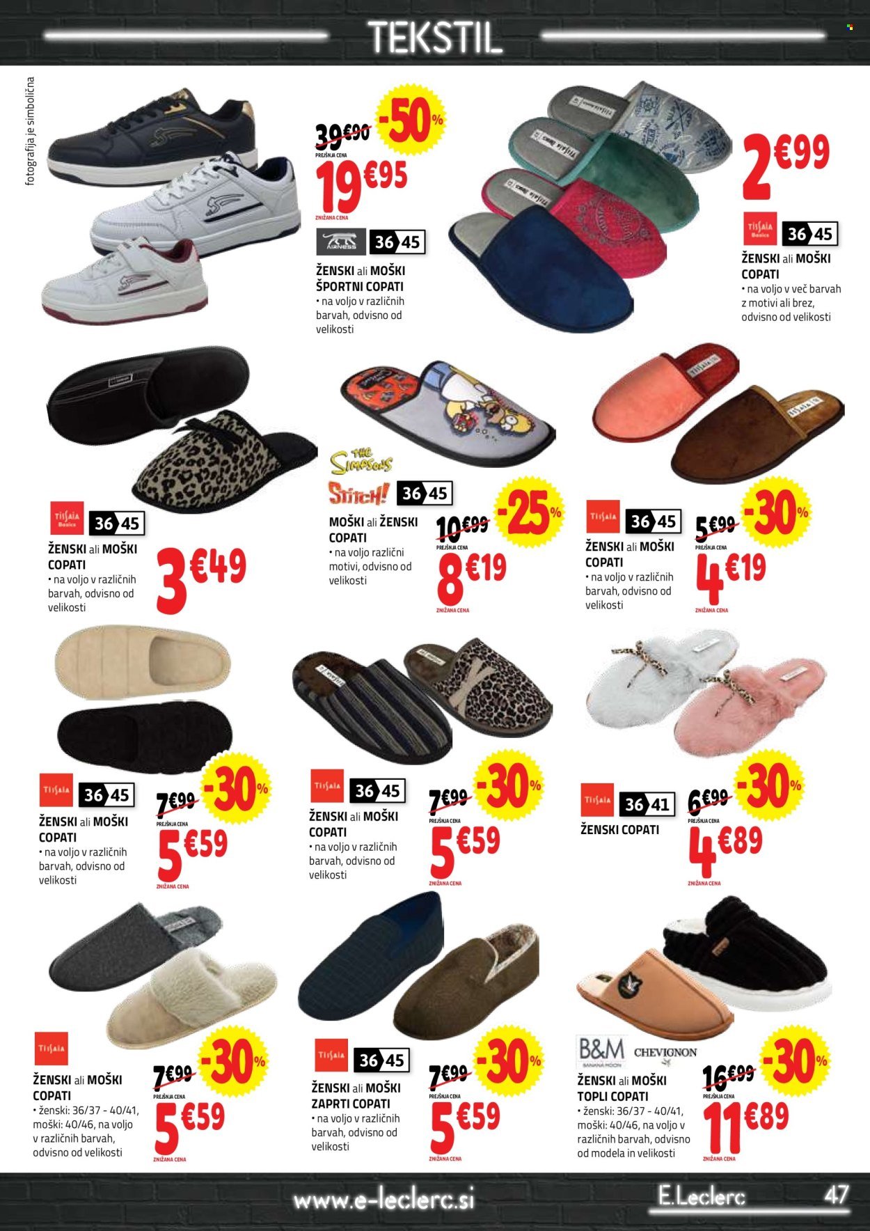 E.LECLERC katalog - Od srede, 21. 1. 2026 (2026-01-21 - 2026-01-31)