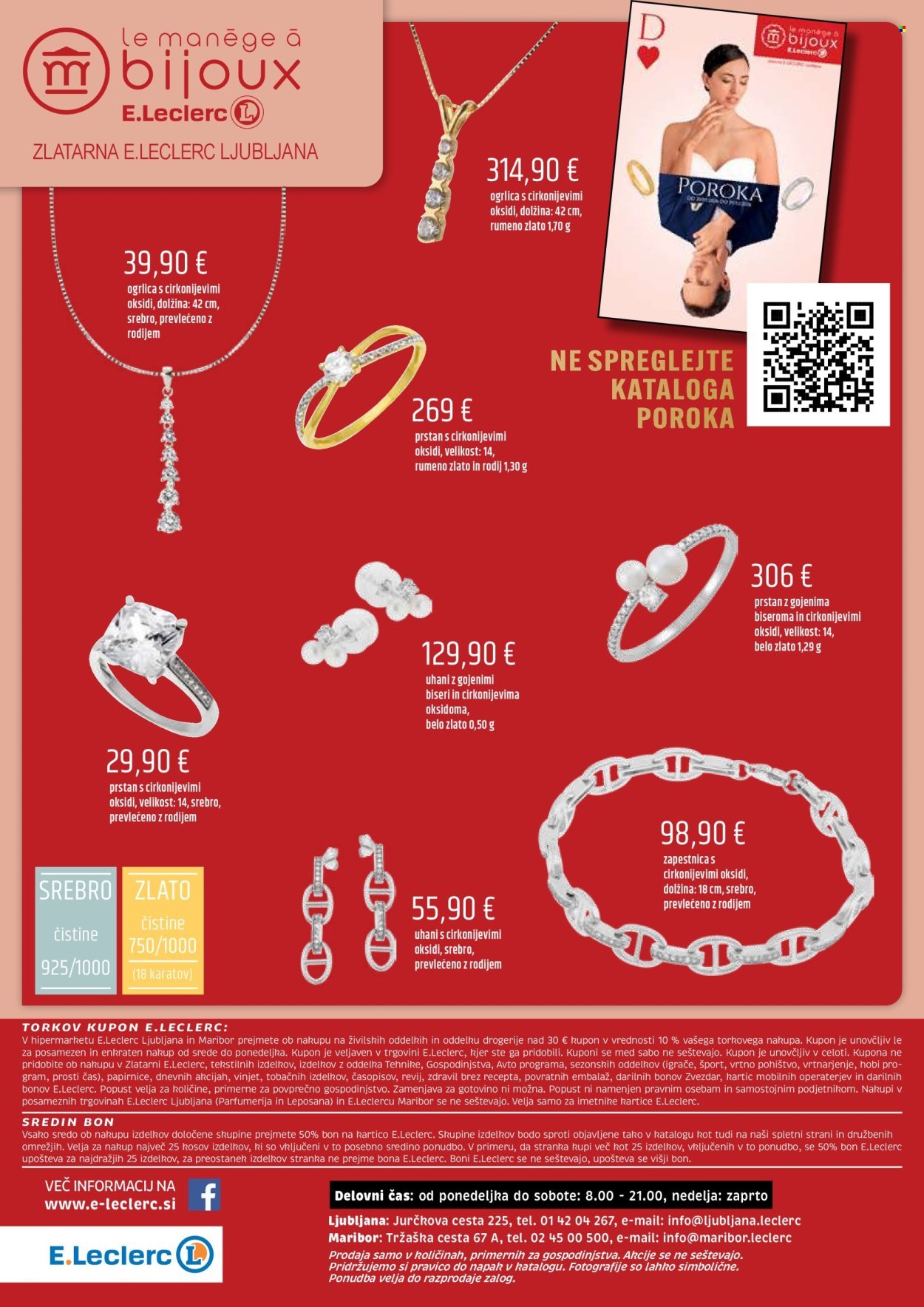 E.LECLERC katalog - Od srede, 21. 1. 2026 (2026-01-21 - 2026-01-31)