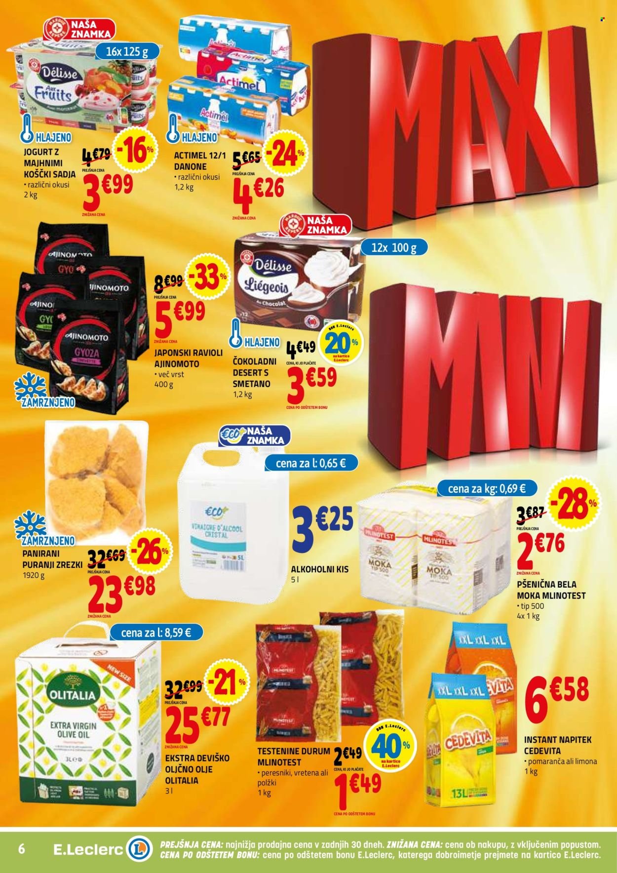 E.LECLERC katalog - Od srede, 21. 1. 2026 (2026-01-21 - 2026-01-31)