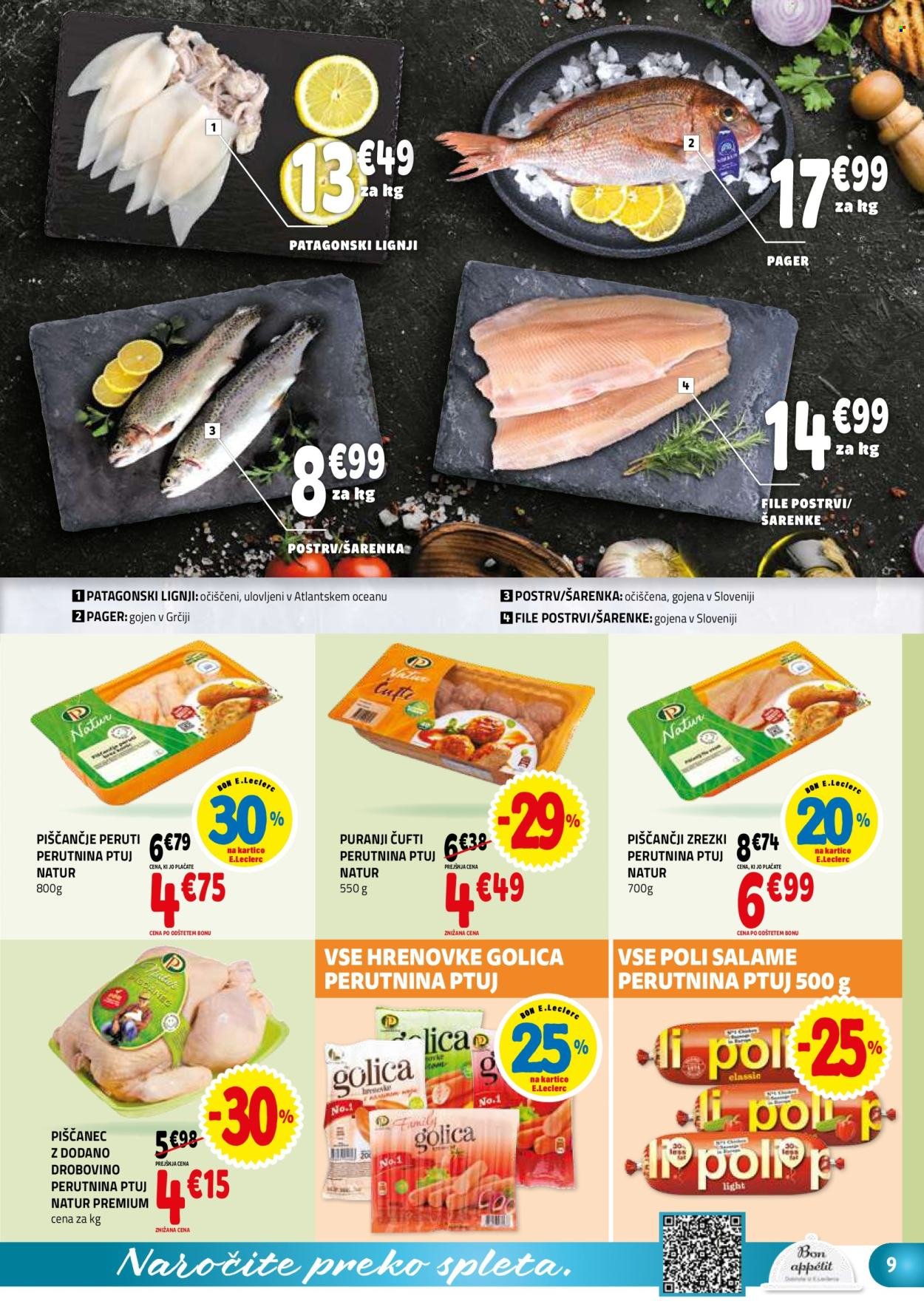 E.LECLERC katalog - Od srede, 21. 1. 2026 (2026-01-21 - 2026-01-31)