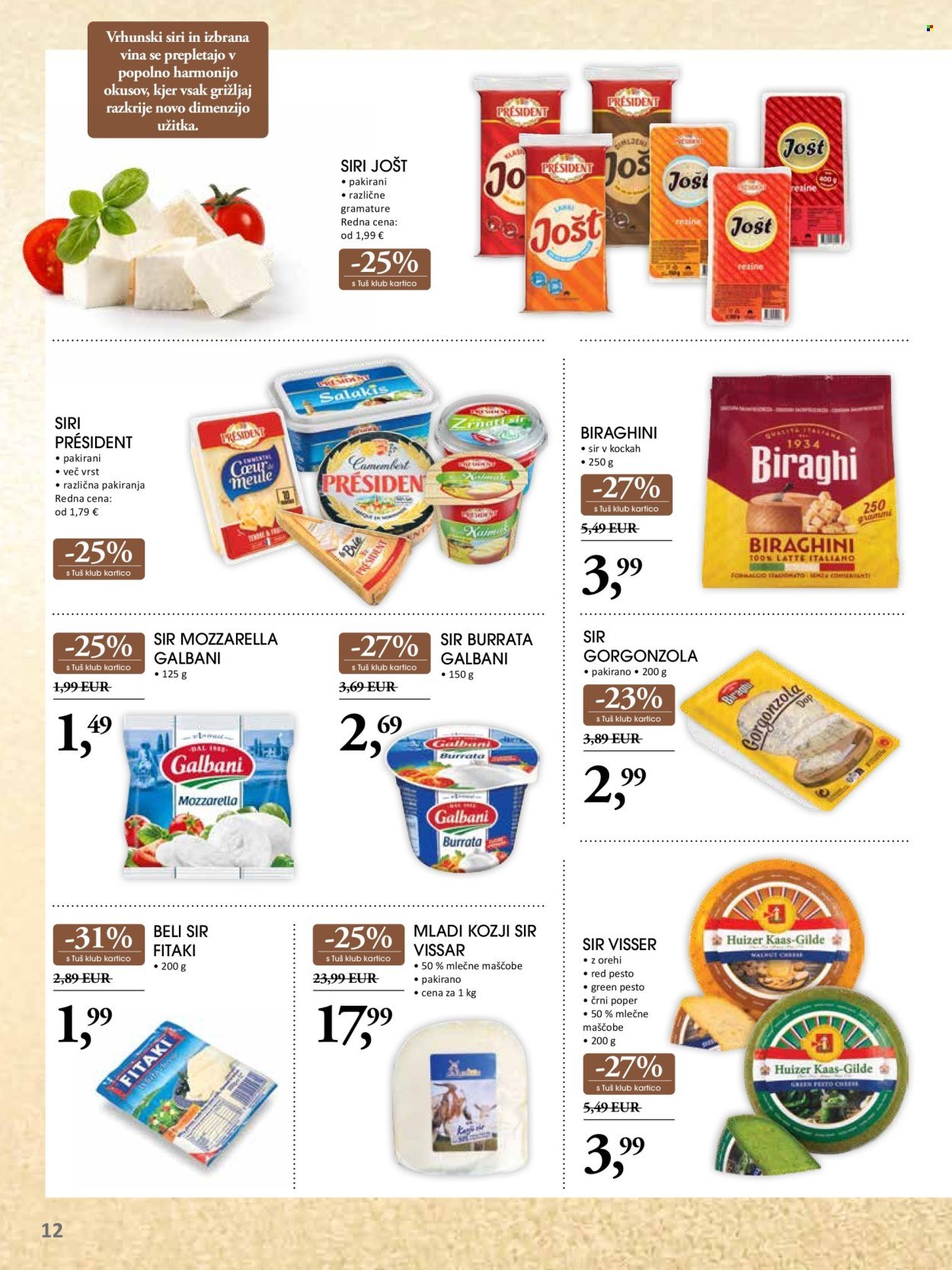 TUŠ katalog - VINO IN KULINARIKA (2025-11-19 - 2026-01-05)