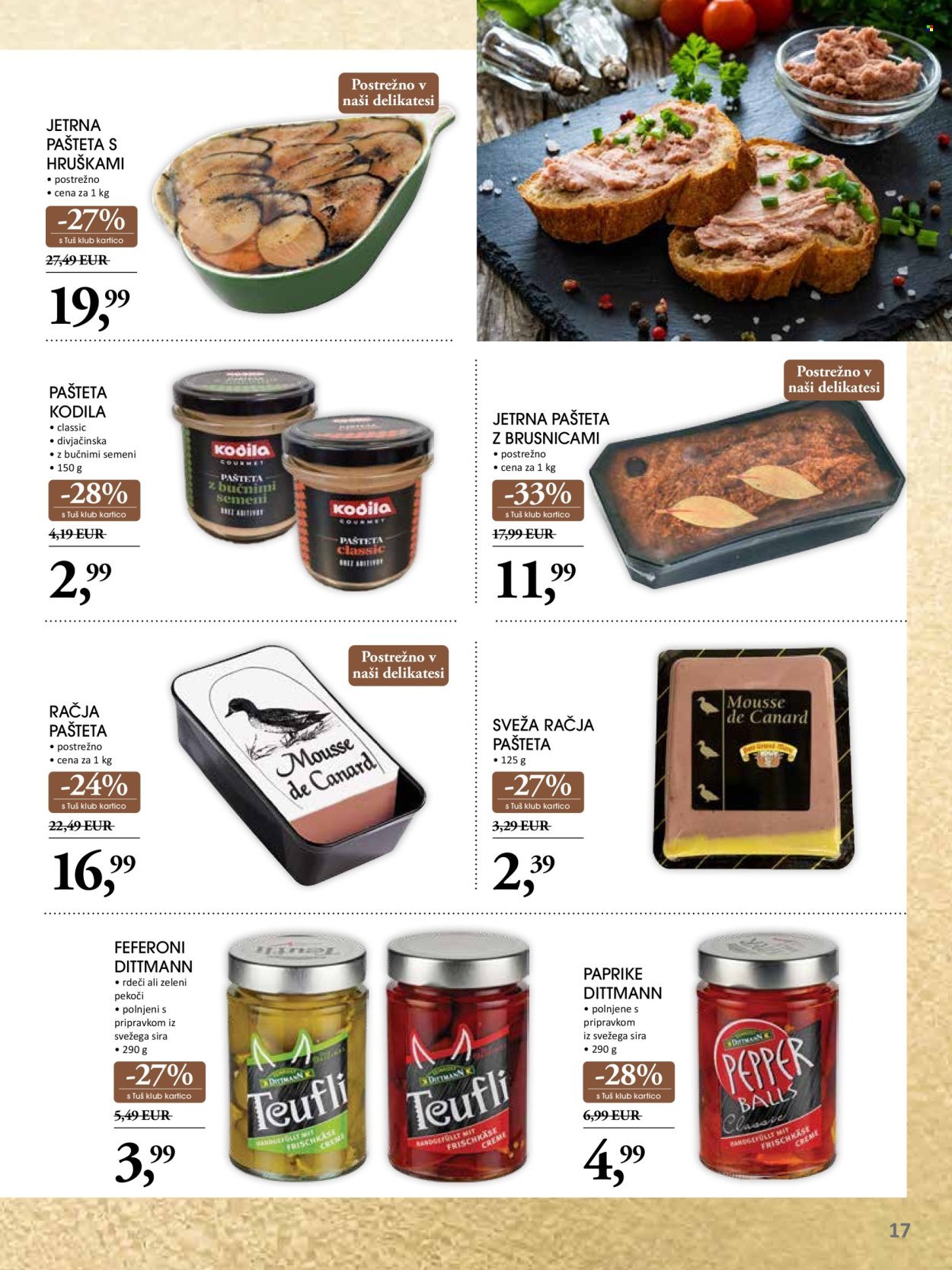 TUŠ katalog - VINO IN KULINARIKA (2025-11-19 - 2026-01-05)