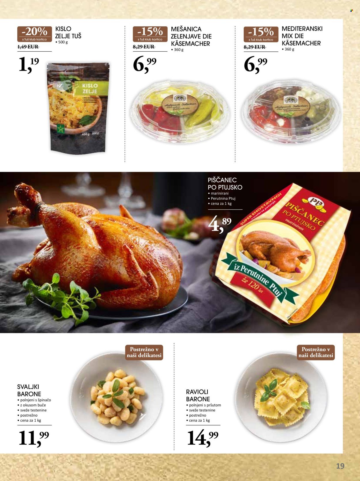 TUŠ katalog - VINO IN KULINARIKA (2025-11-19 - 2026-01-05)