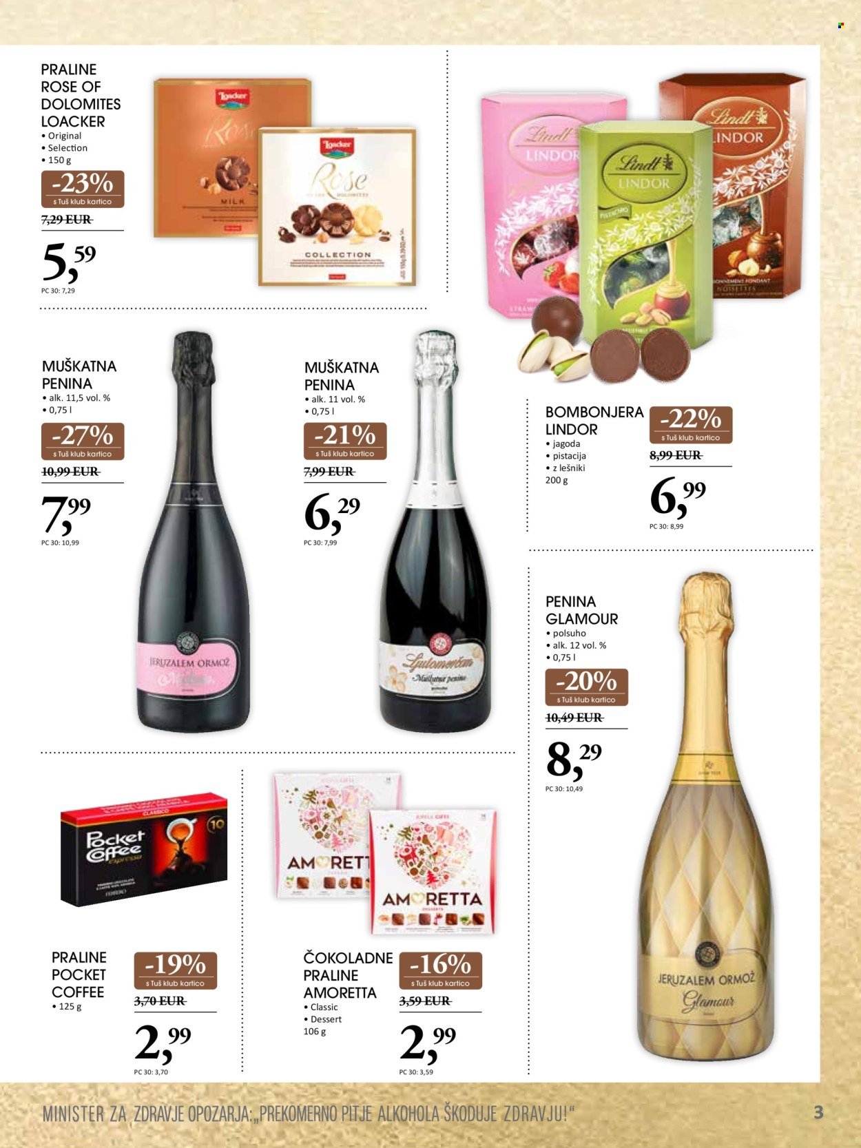 TUŠ katalog - VINO IN KULINARIKA (2025-11-19 - 2026-01-05)