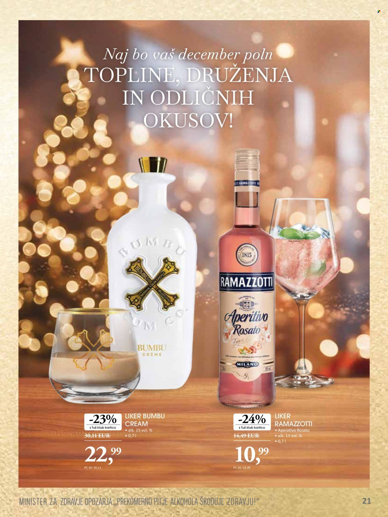 TUŠ katalog - VINO IN KULINARIKA (2025-11-19 - 2026-01-05)