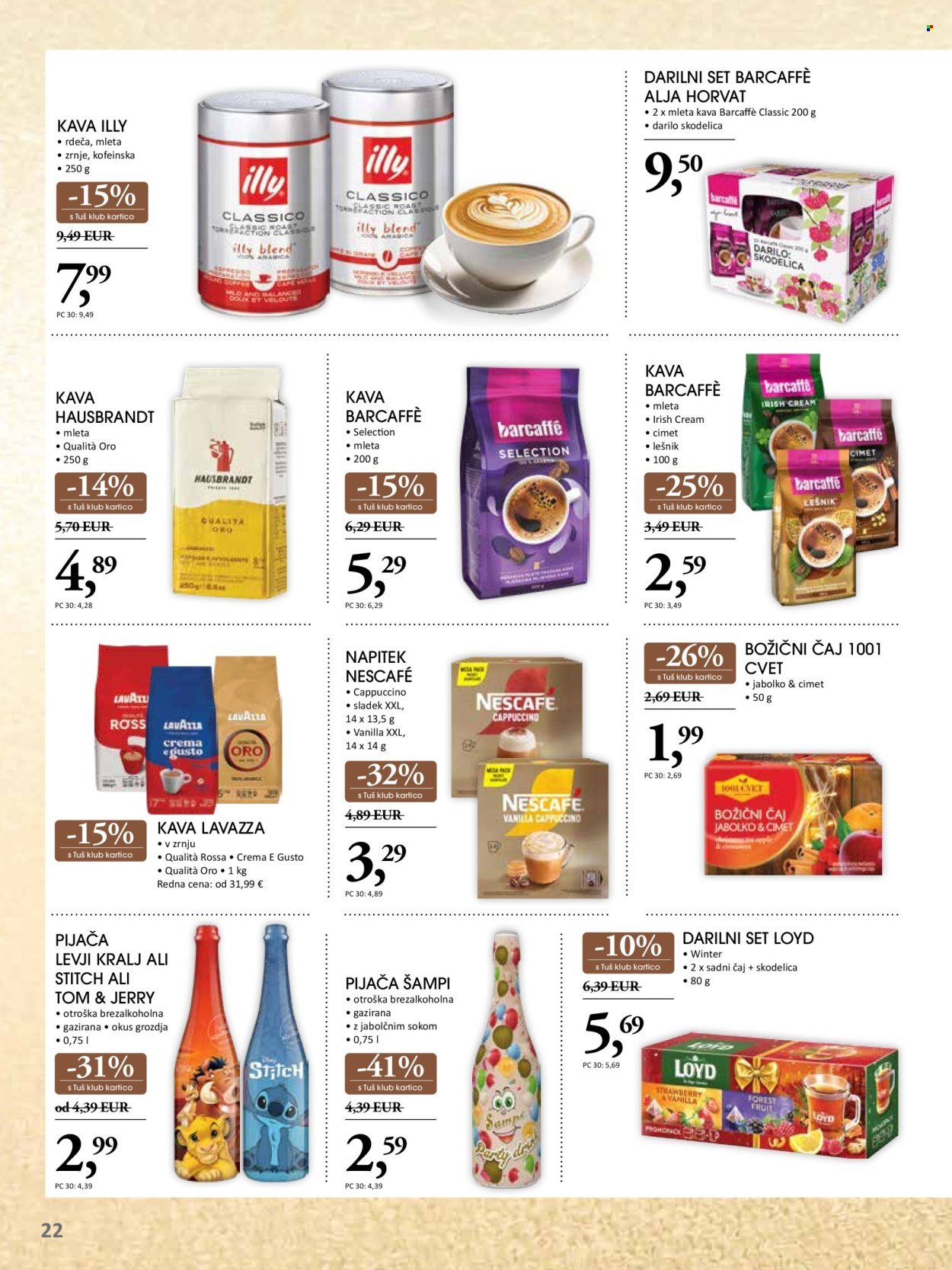 TUŠ katalog - VINO IN KULINARIKA (2025-11-19 - 2026-01-05)