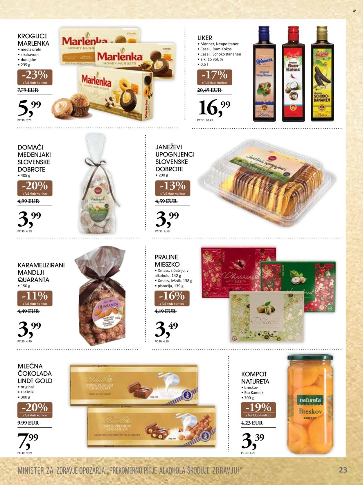 TUŠ katalog - VINO IN KULINARIKA (2025-11-19 - 2026-01-05)