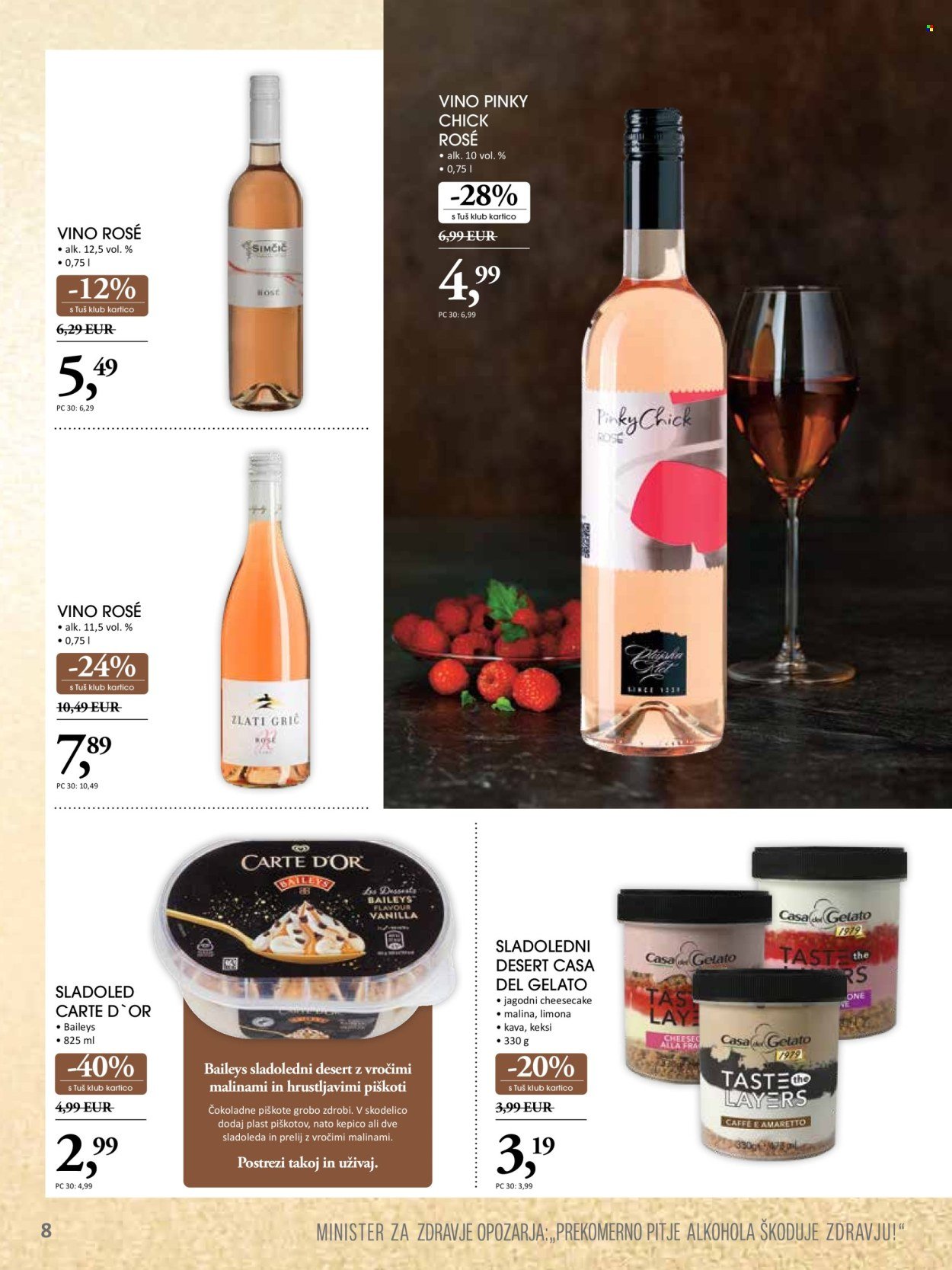 TUŠ katalog - VINO IN KULINARIKA (2025-11-19 - 2026-01-05)