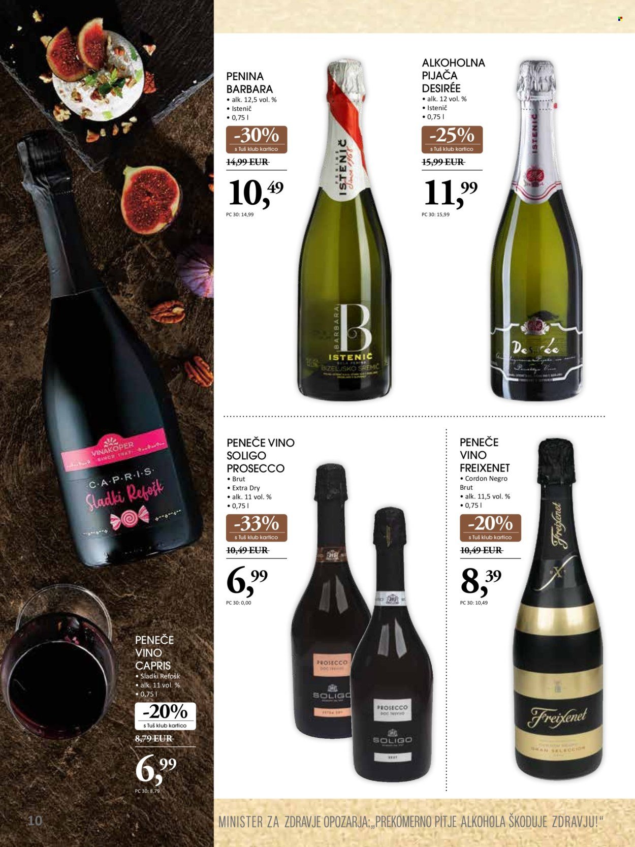 TUŠ katalog - VINO IN KULINARIKA (2025-11-19 - 2026-01-05)