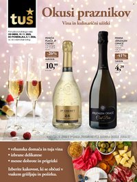 TUŠ katalog - VINO IN KULINARIKA (2025-11-19 - 2026-01-05)