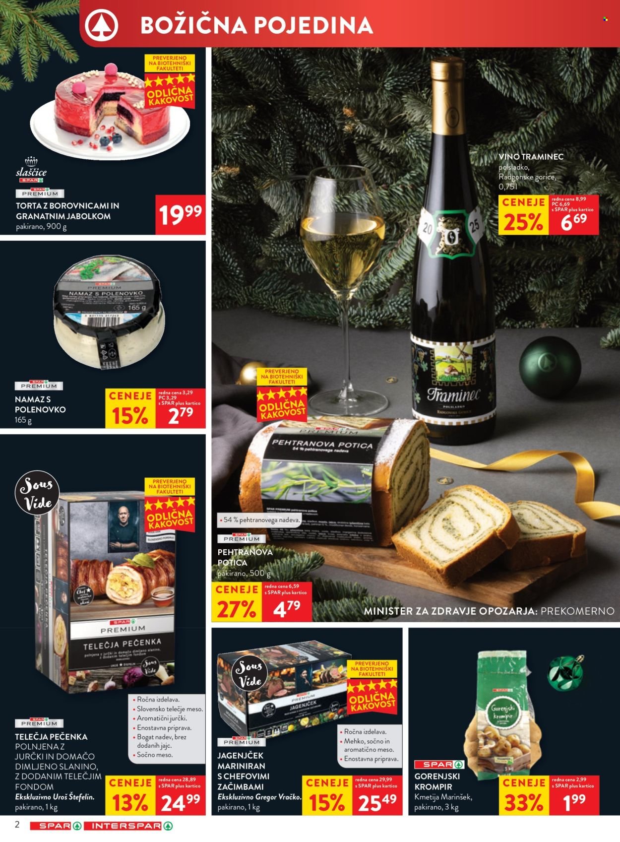 SPAR katalog - Od srede, 17. 12. 2025 (2025-12-17 - 2025-12-31)