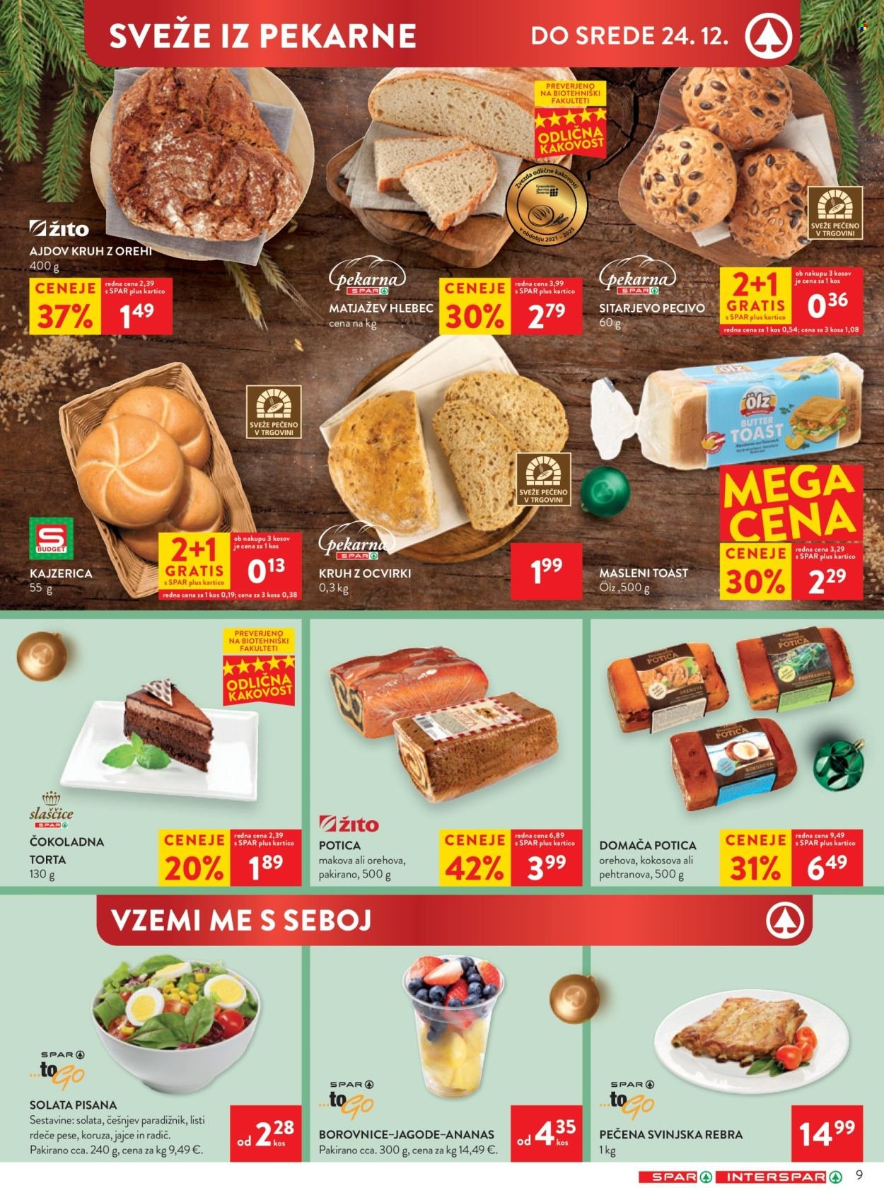 SPAR katalog - Od srede, 17. 12. 2025 (2025-12-17 - 2025-12-31)