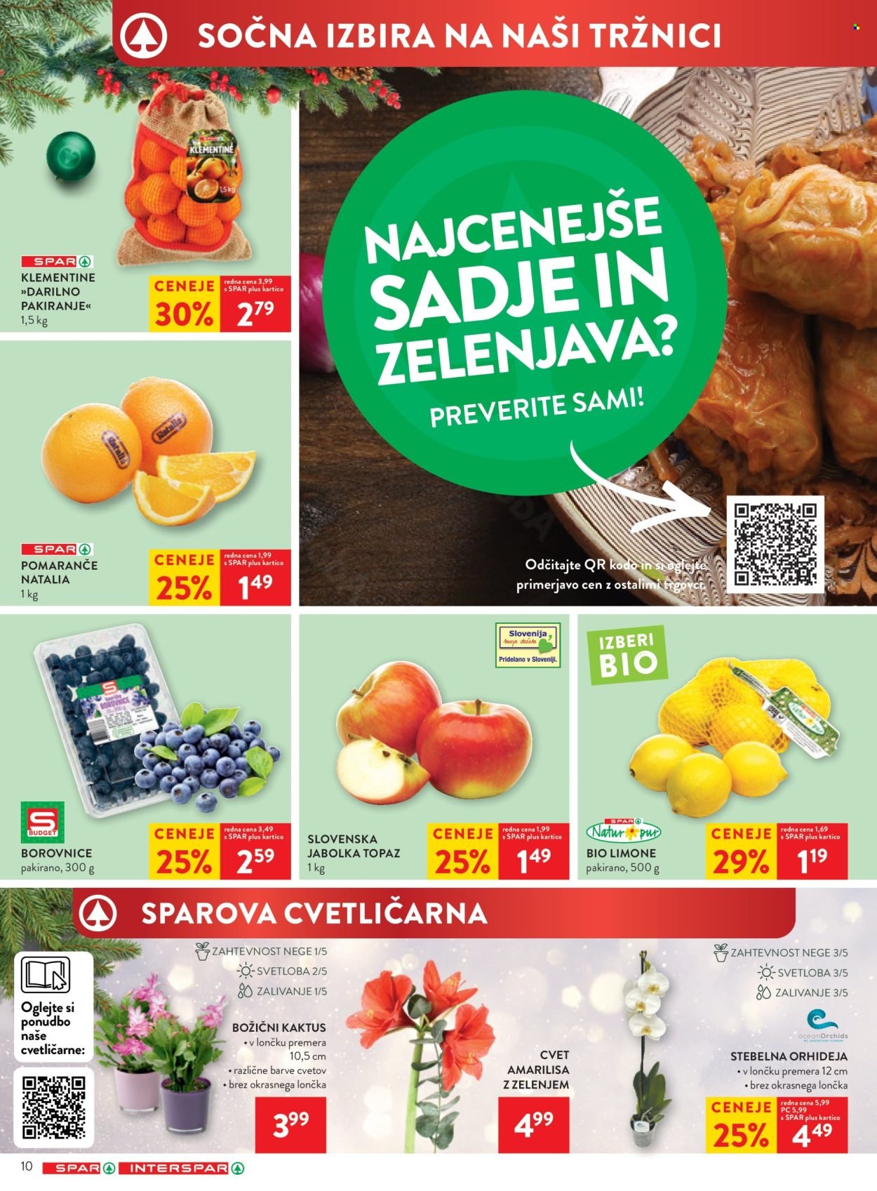 SPAR katalog - Od srede, 17. 12. 2025 (2025-12-17 - 2025-12-31)