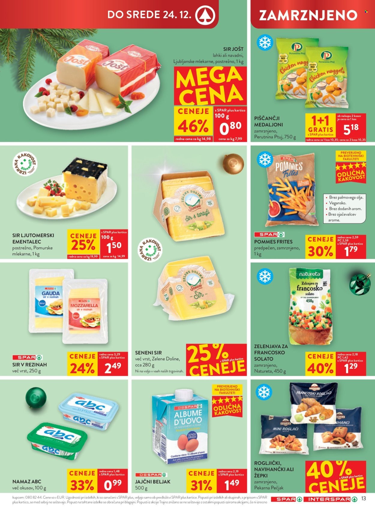 SPAR katalog - Od srede, 17. 12. 2025 (2025-12-17 - 2025-12-31)