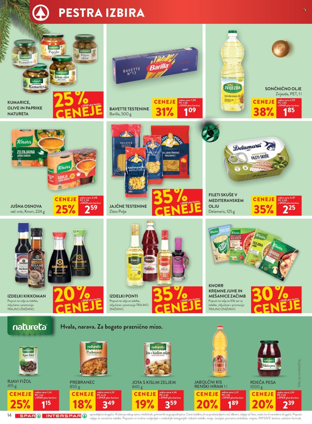 SPAR katalog - Od srede, 17. 12. 2025 (2025-12-17 - 2025-12-31)