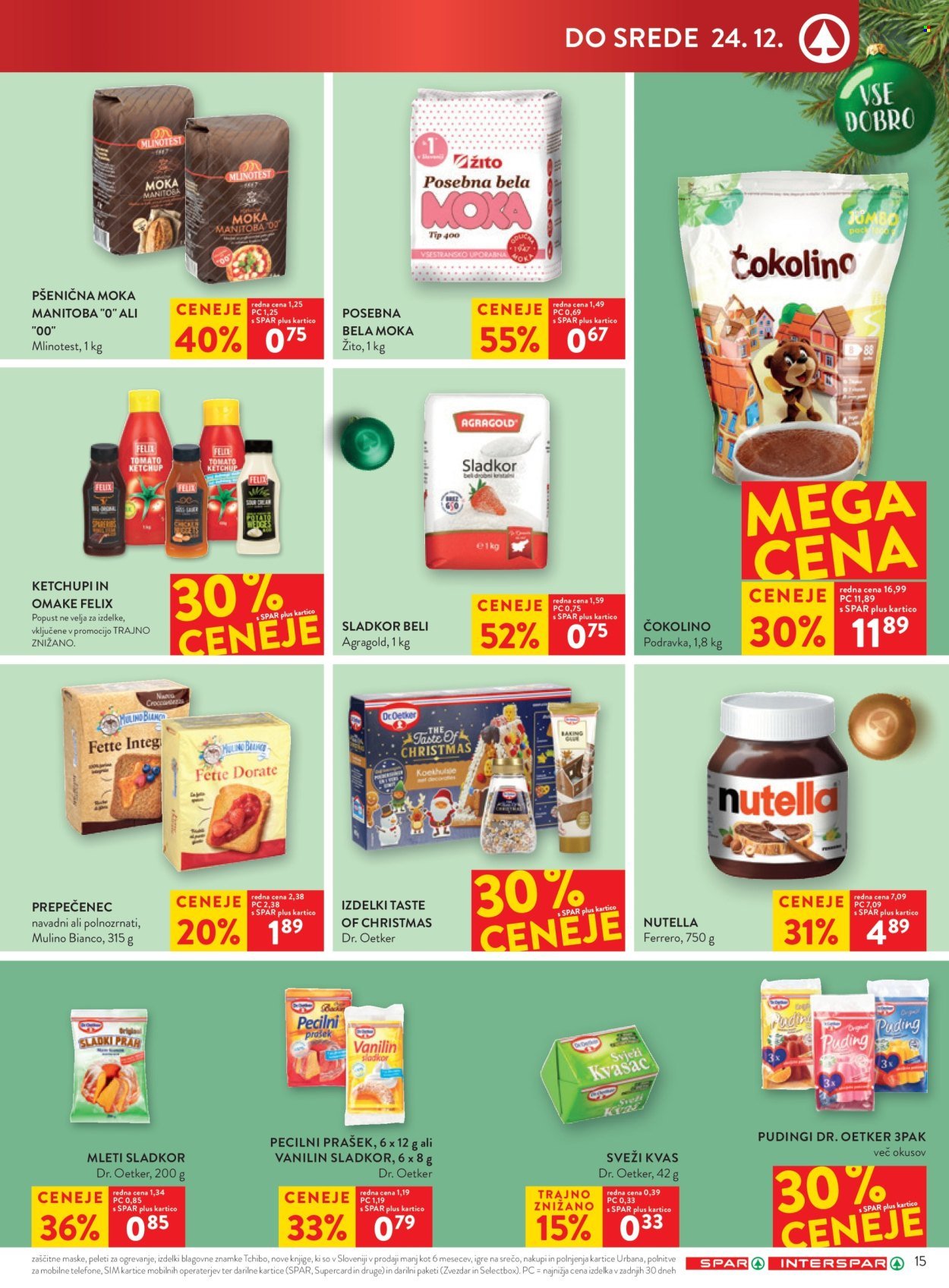 SPAR katalog - Od srede, 17. 12. 2025 (2025-12-17 - 2025-12-31)