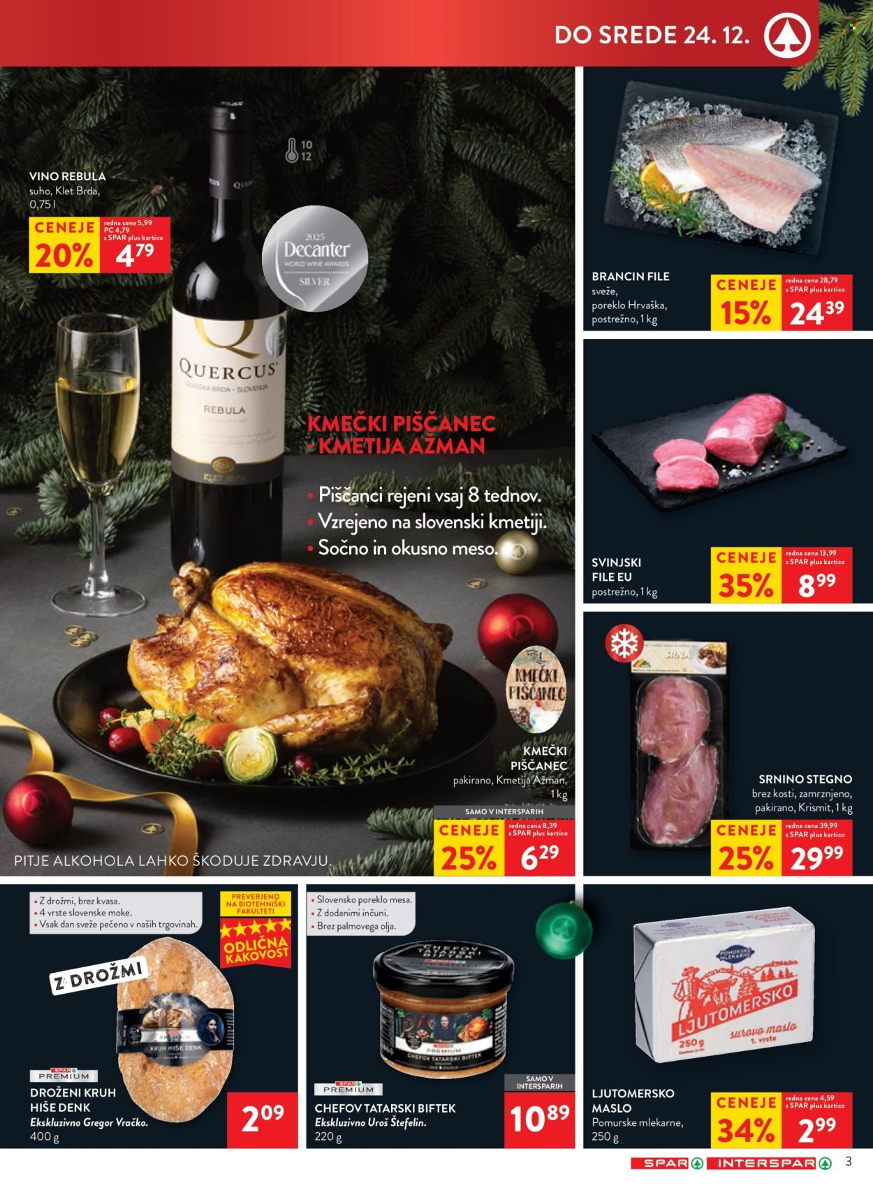 SPAR katalog - Od srede, 17. 12. 2025 (2025-12-17 - 2025-12-31)
