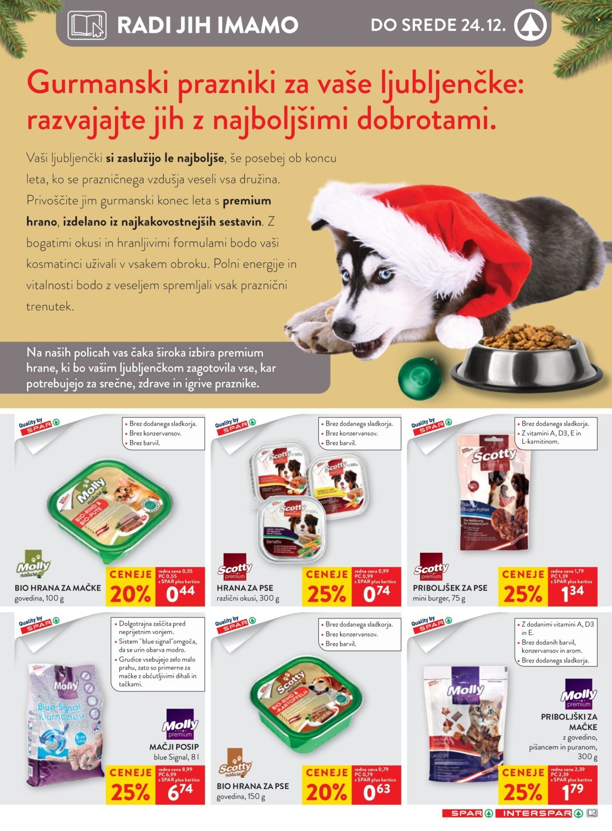 SPAR katalog - Od srede, 17. 12. 2025 (2025-12-17 - 2025-12-31)