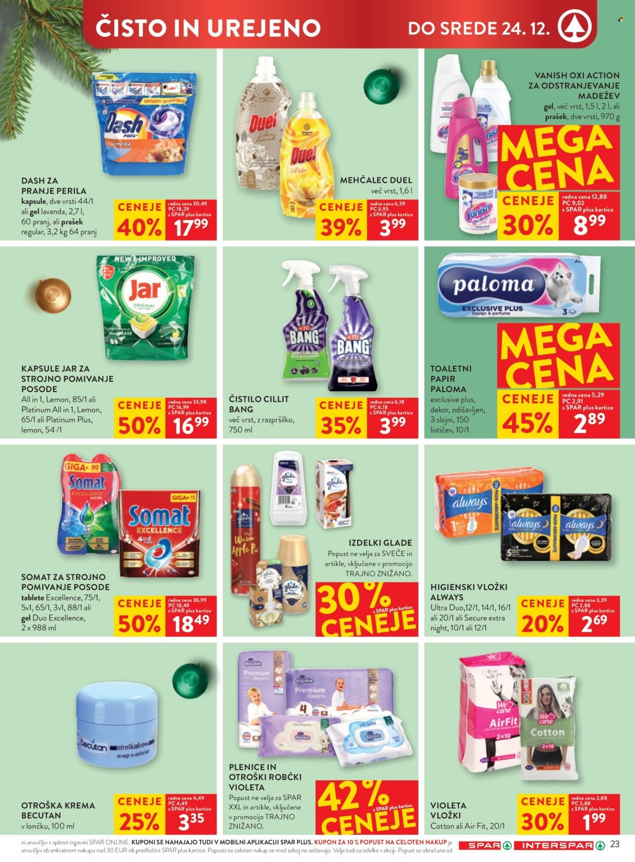 SPAR katalog - Od srede, 17. 12. 2025 (2025-12-17 - 2025-12-31)
