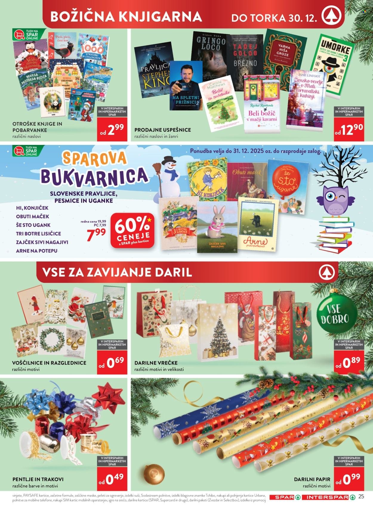SPAR katalog - Od srede, 17. 12. 2025 (2025-12-17 - 2025-12-31)