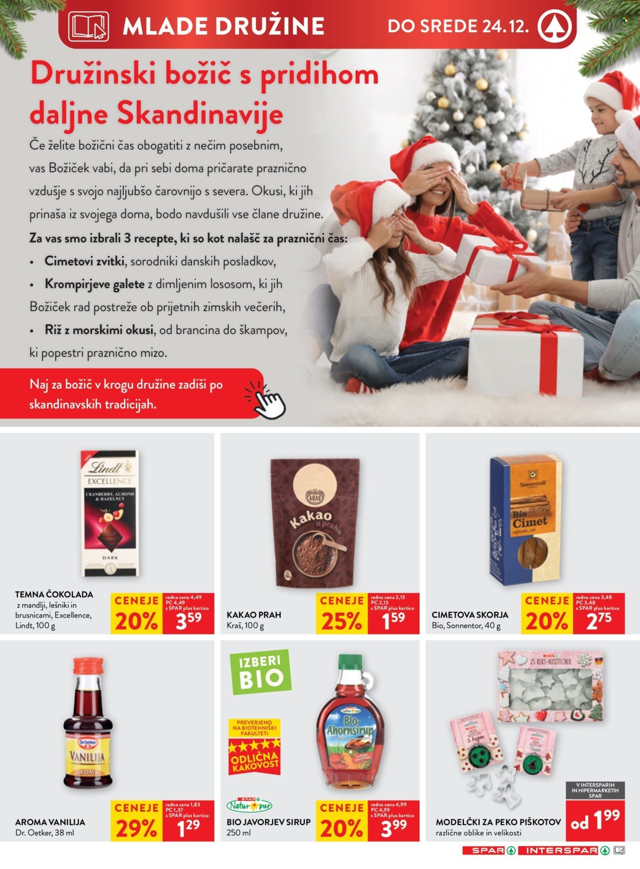 SPAR katalog - Od srede, 17. 12. 2025 (2025-12-17 - 2025-12-31)