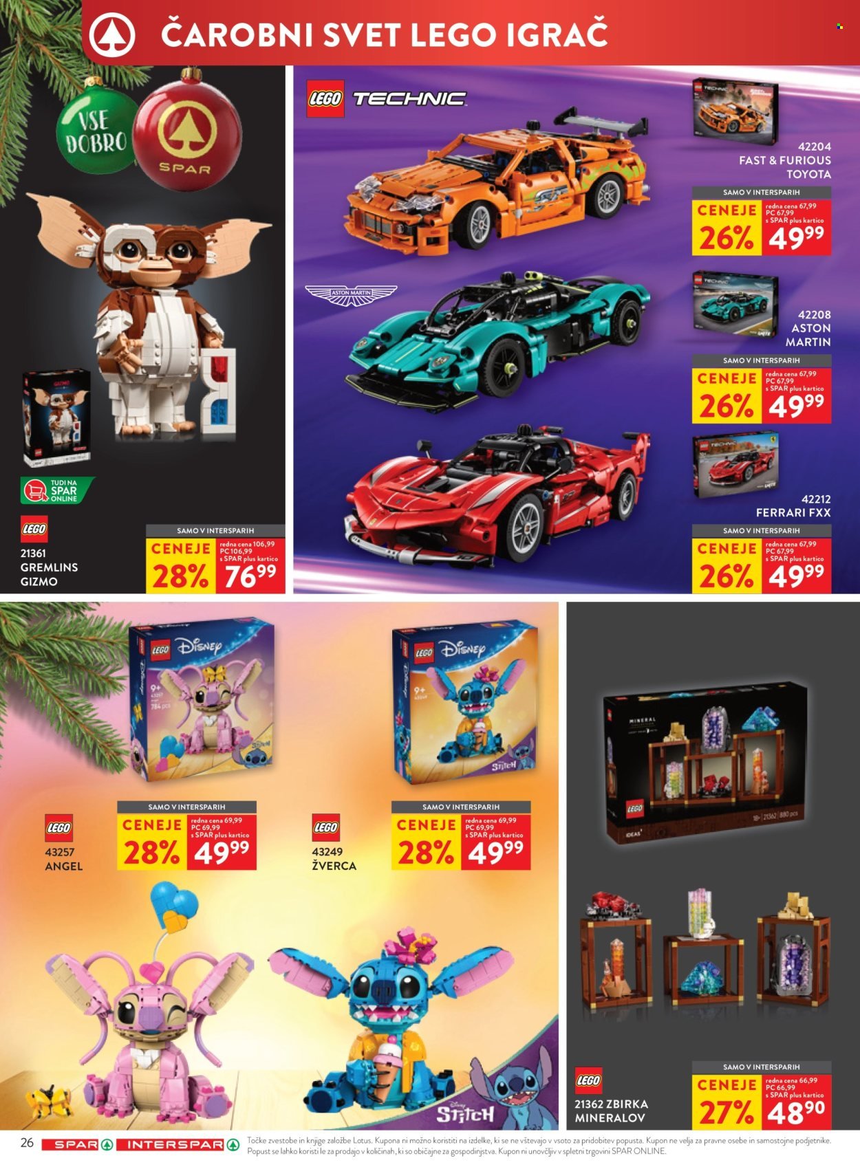 SPAR katalog - Od srede, 17. 12. 2025 (2025-12-17 - 2025-12-31)