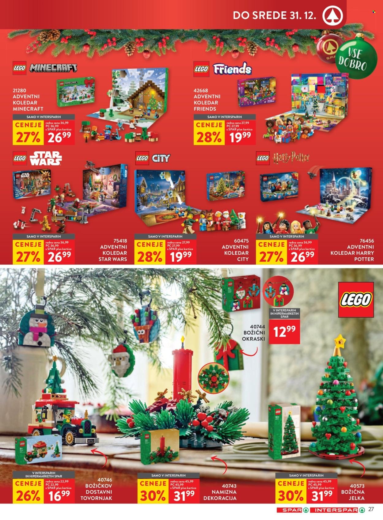 SPAR katalog - Od srede, 17. 12. 2025 (2025-12-17 - 2025-12-31)