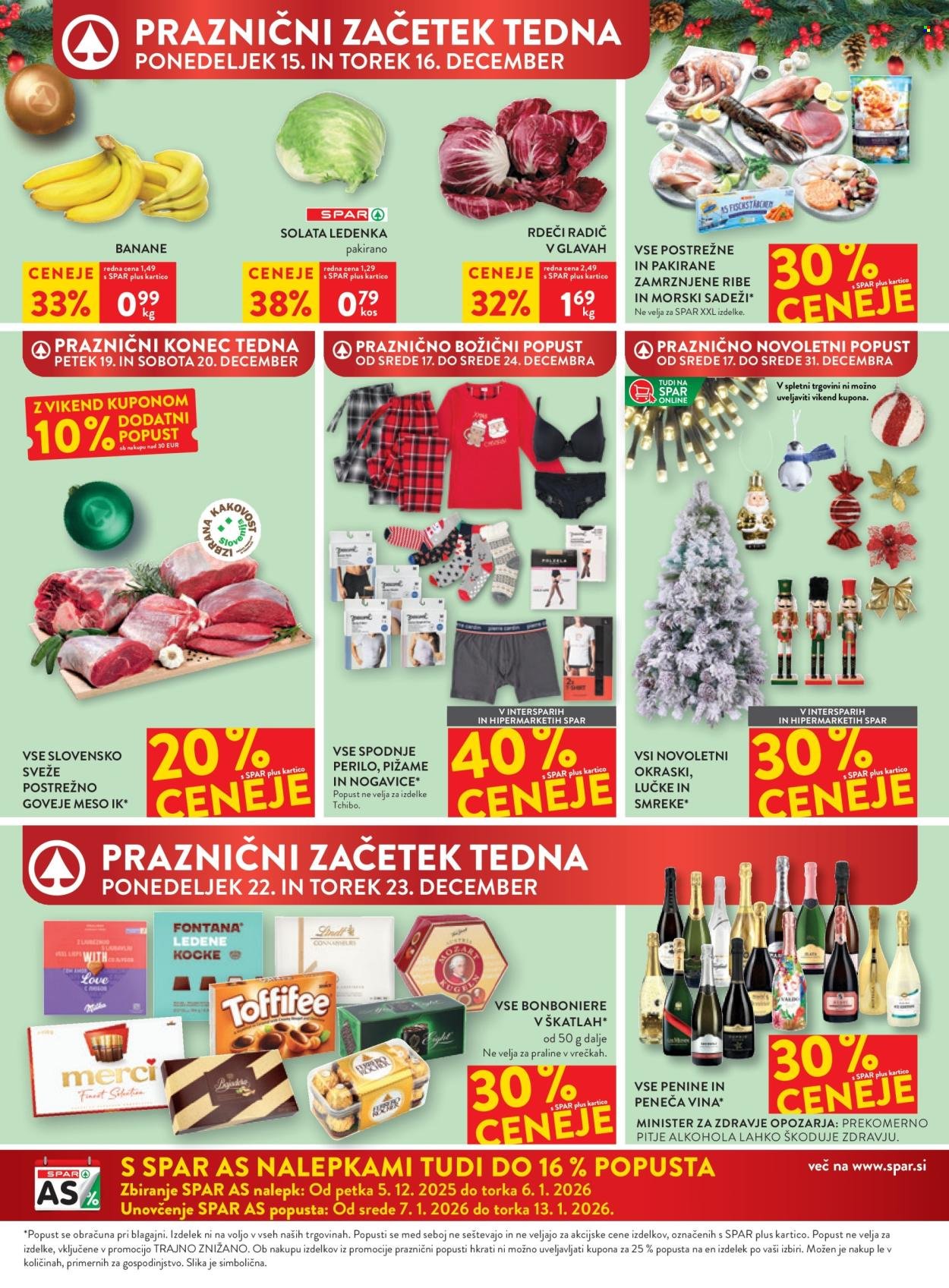 SPAR katalog - Od srede, 17. 12. 2025 (2025-12-17 - 2025-12-31)