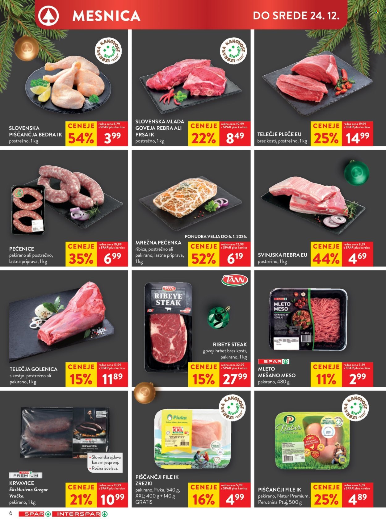 SPAR katalog - Od srede, 17. 12. 2025 (2025-12-17 - 2025-12-31)