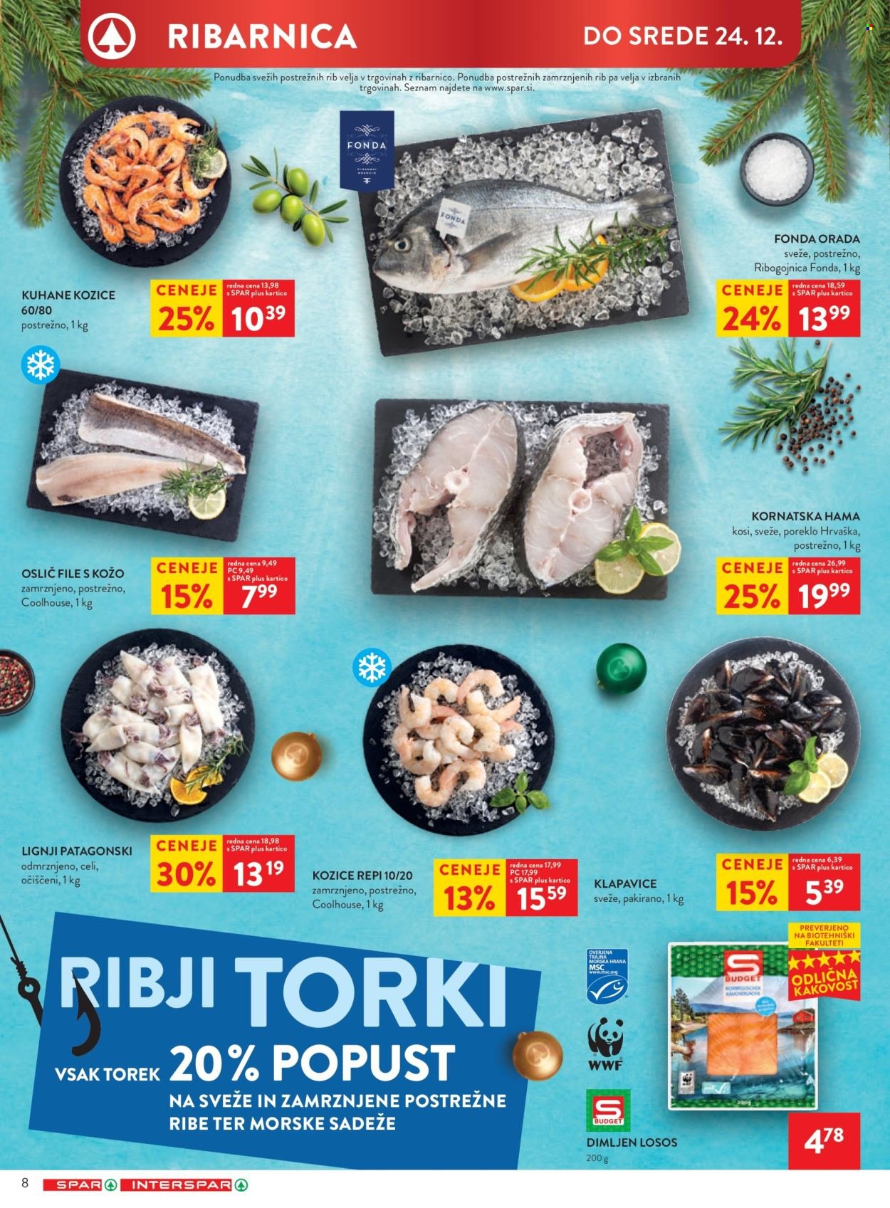 SPAR katalog - Od srede, 17. 12. 2025 (2025-12-17 - 2025-12-31)