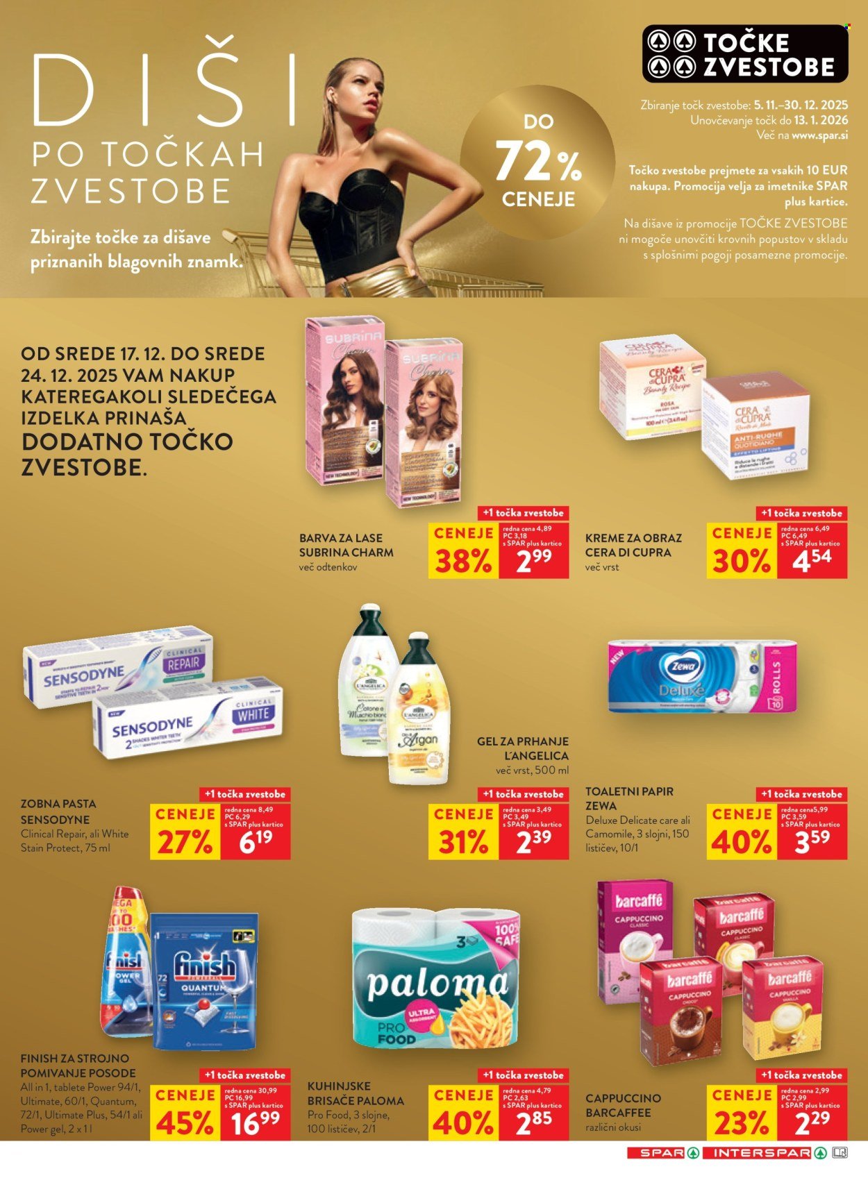 SPAR katalog - Od srede, 17. 12. 2025 (2025-12-17 - 2025-12-31)