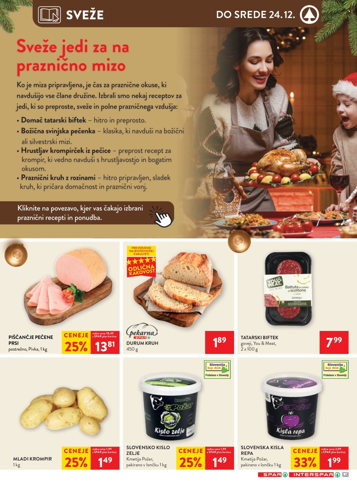 SPAR katalog - Od srede, 17. 12. 2025 (2025-12-17 - 2025-12-31)
