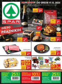 SPAR katalog - Od srede, 17. 12. 2025 (2025-12-17 - 2025-12-31)